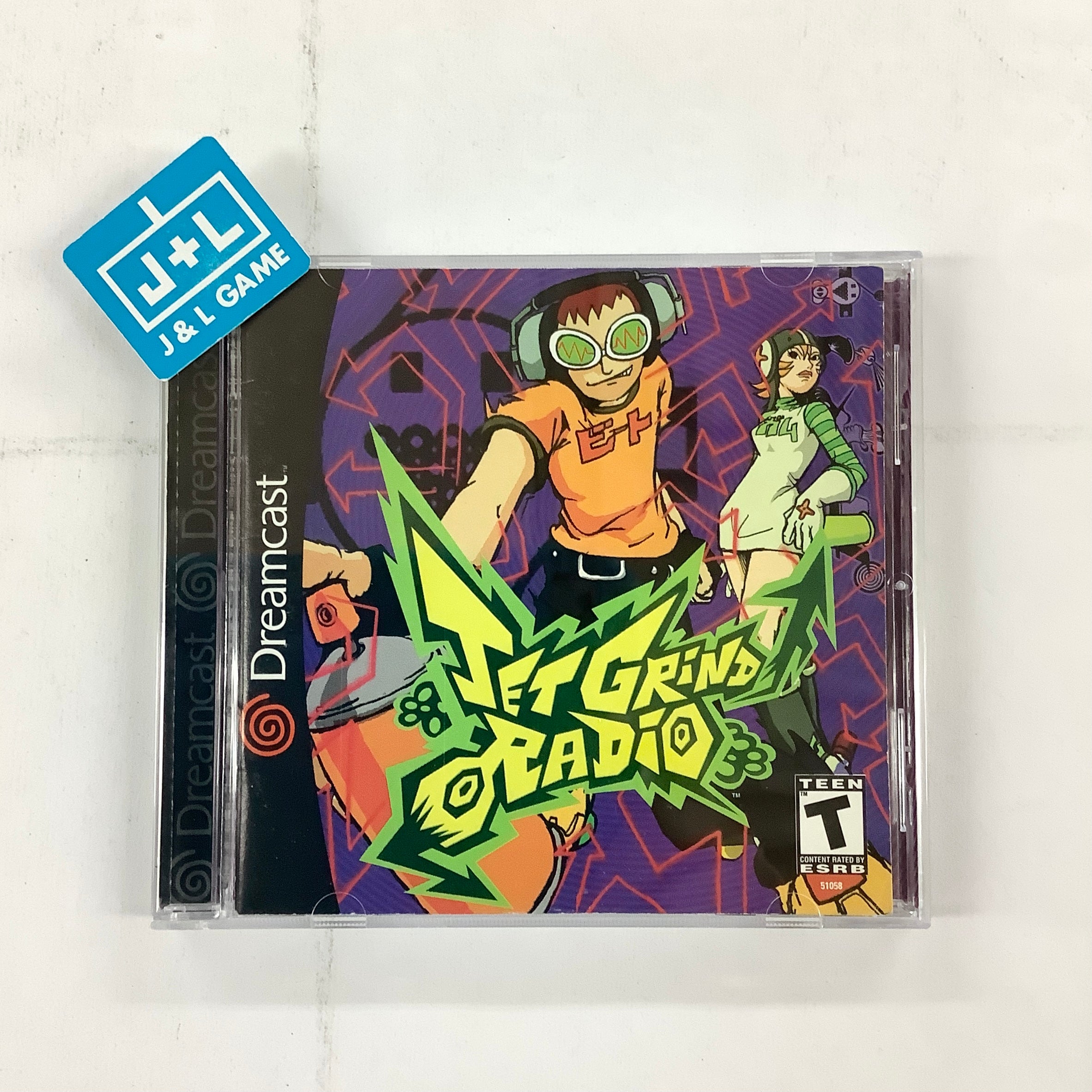 Jet Grind Radio - (DC) SEGA Dreamcast [Pre-Owned] | J&L Game