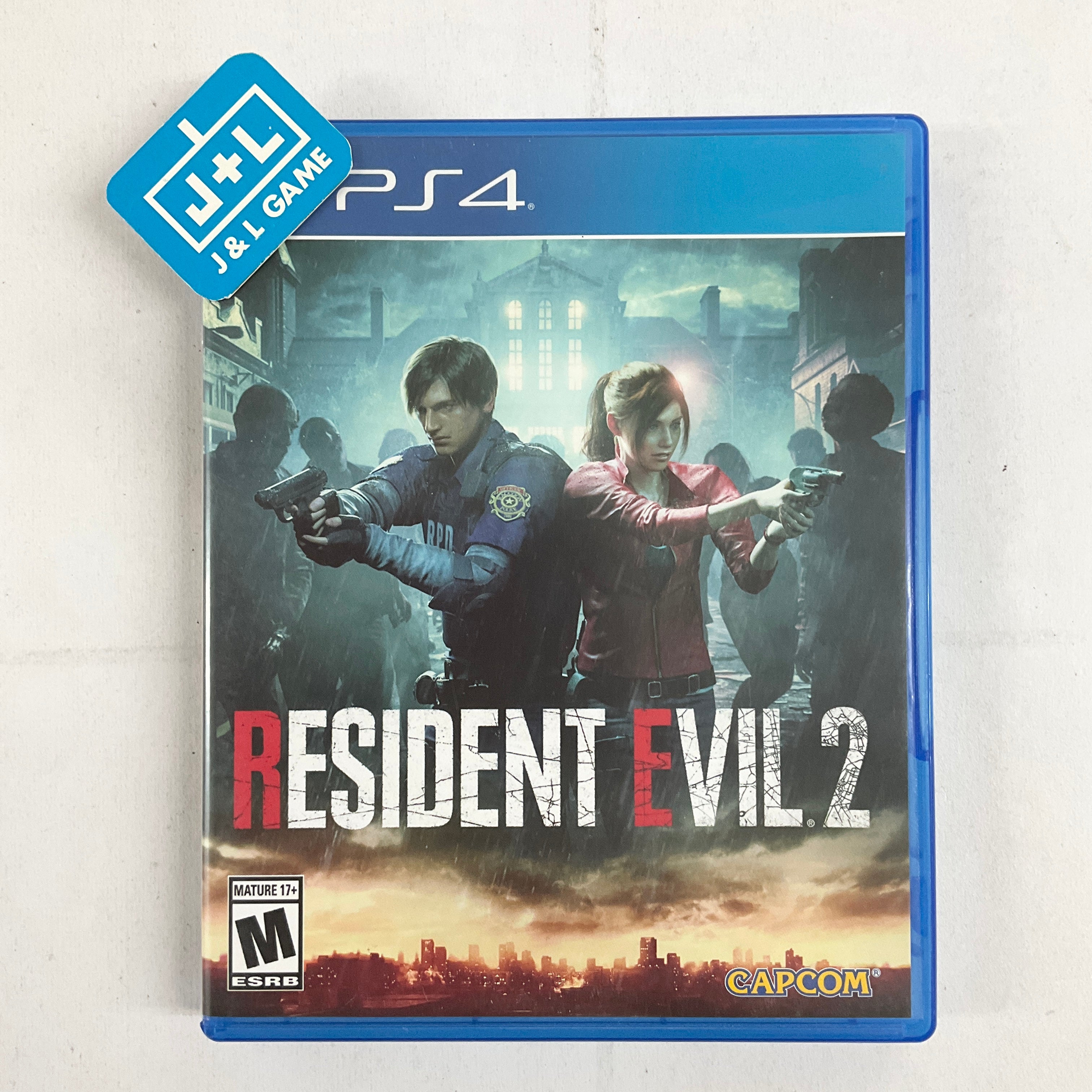 Resident Evil 2 - (PS4) PlayStation 4 [Pre-Owned] | J&L Game