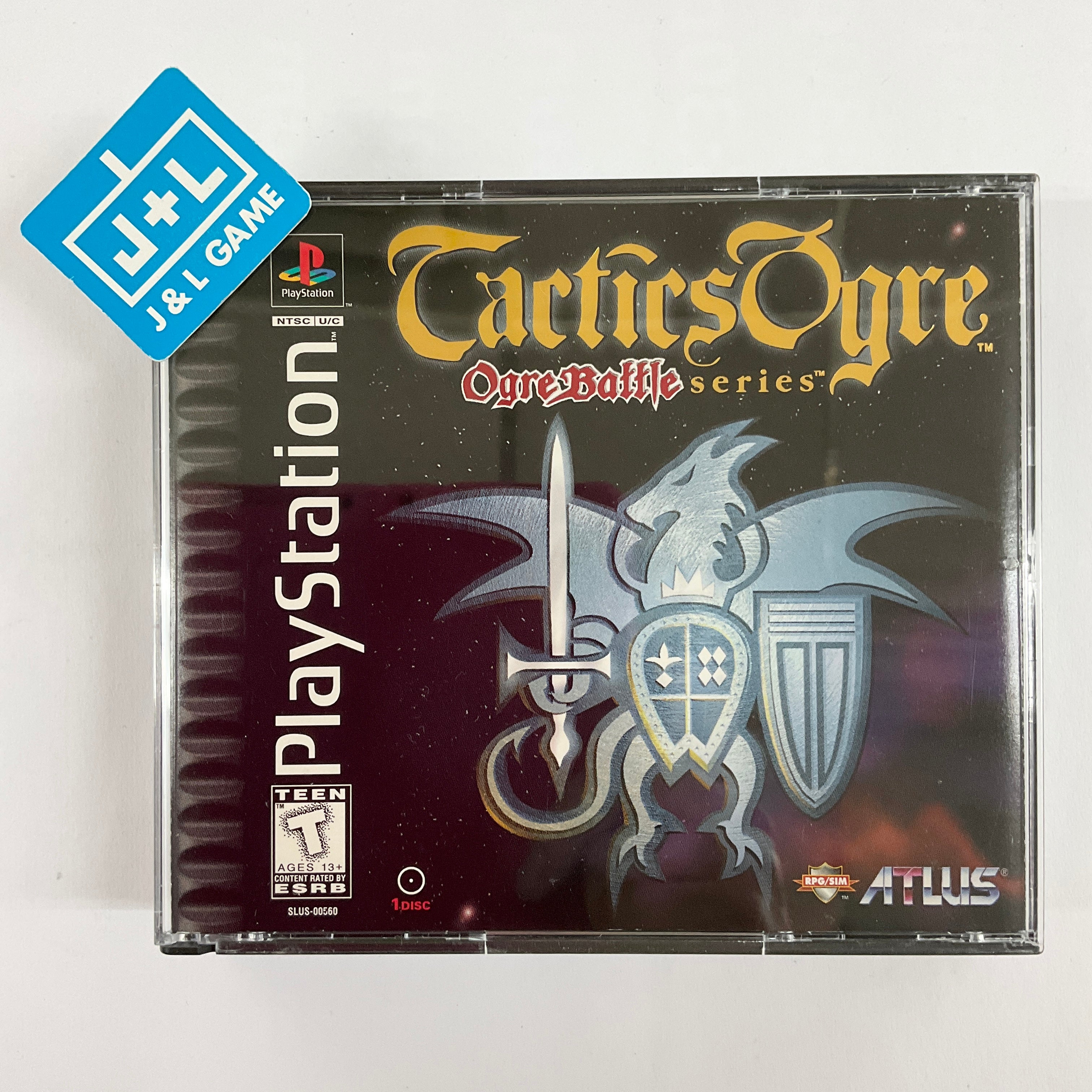 Tactics Ogre PS1 deals