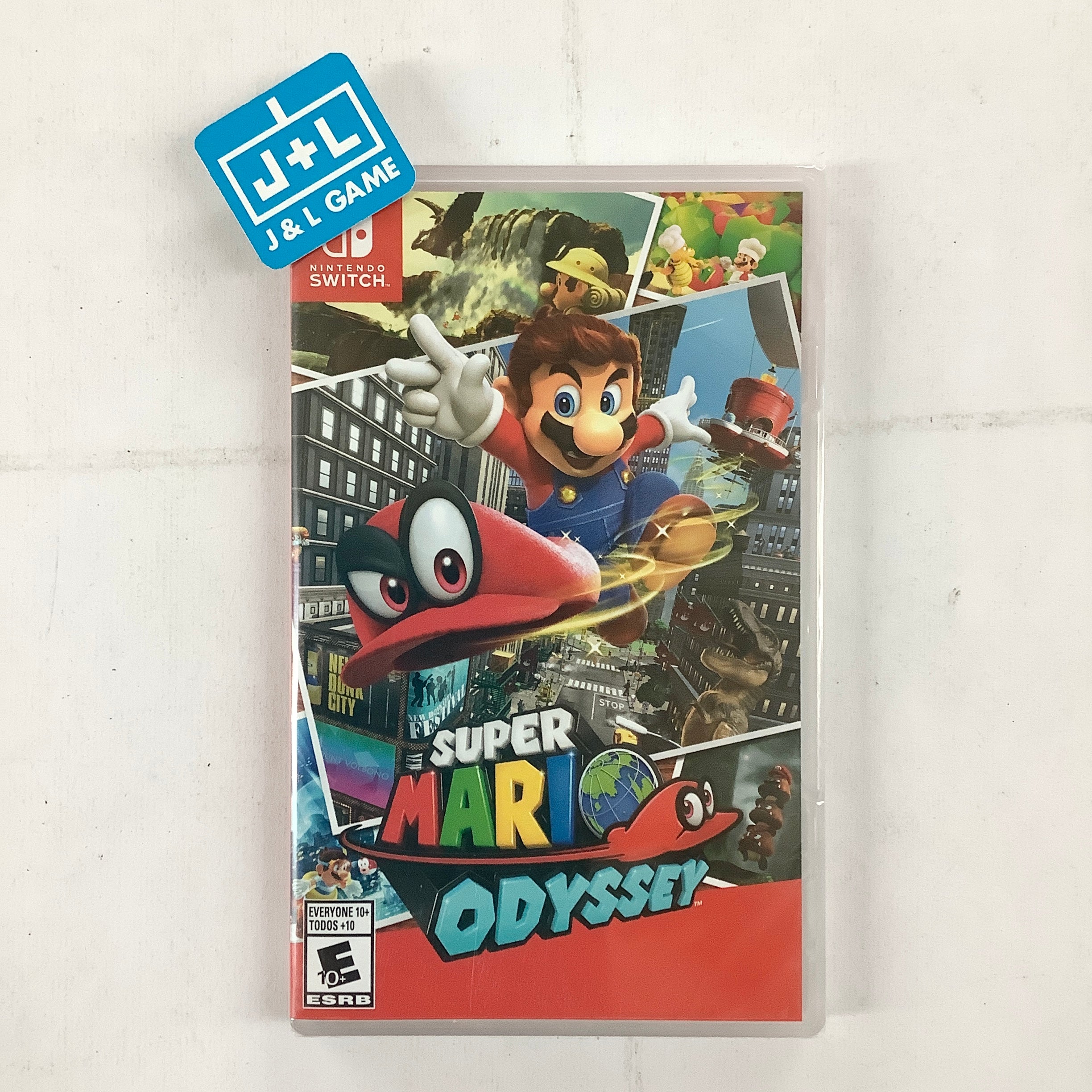 Super mario odyssey nintendo on sale switch video game