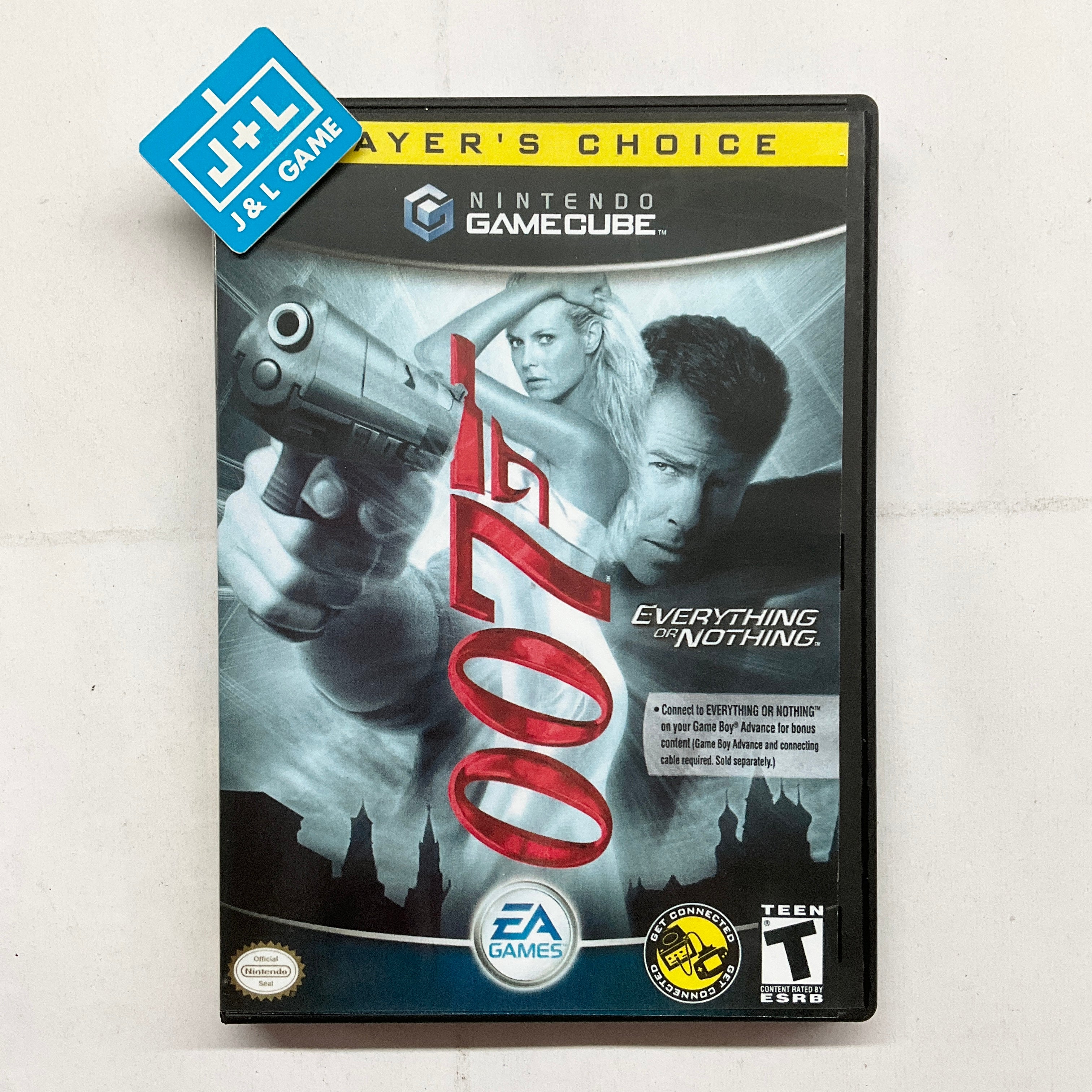 007 Everything or Nothing shops for Nintendo GameCube