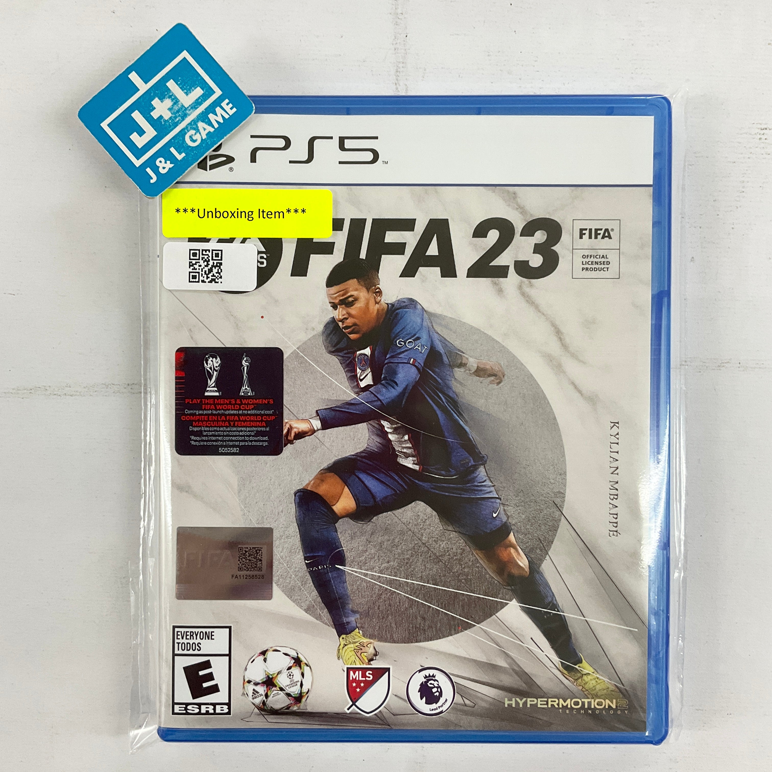 Playstation 5 + FIFA23 2024 / NEU