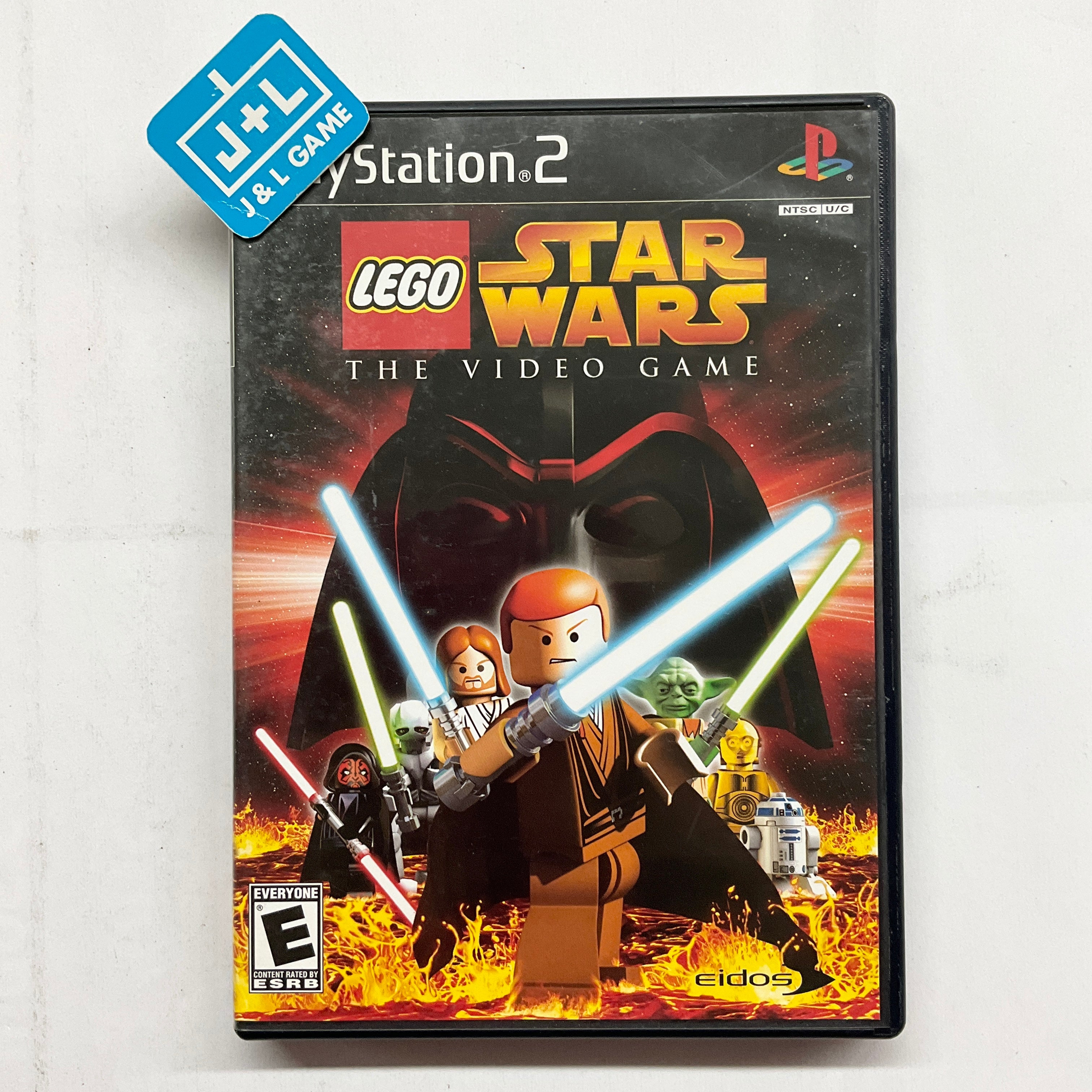 LEGO Star Wars The Video Game - (PS2) PlayStation 2 [Pre-Owned] | J&L Game