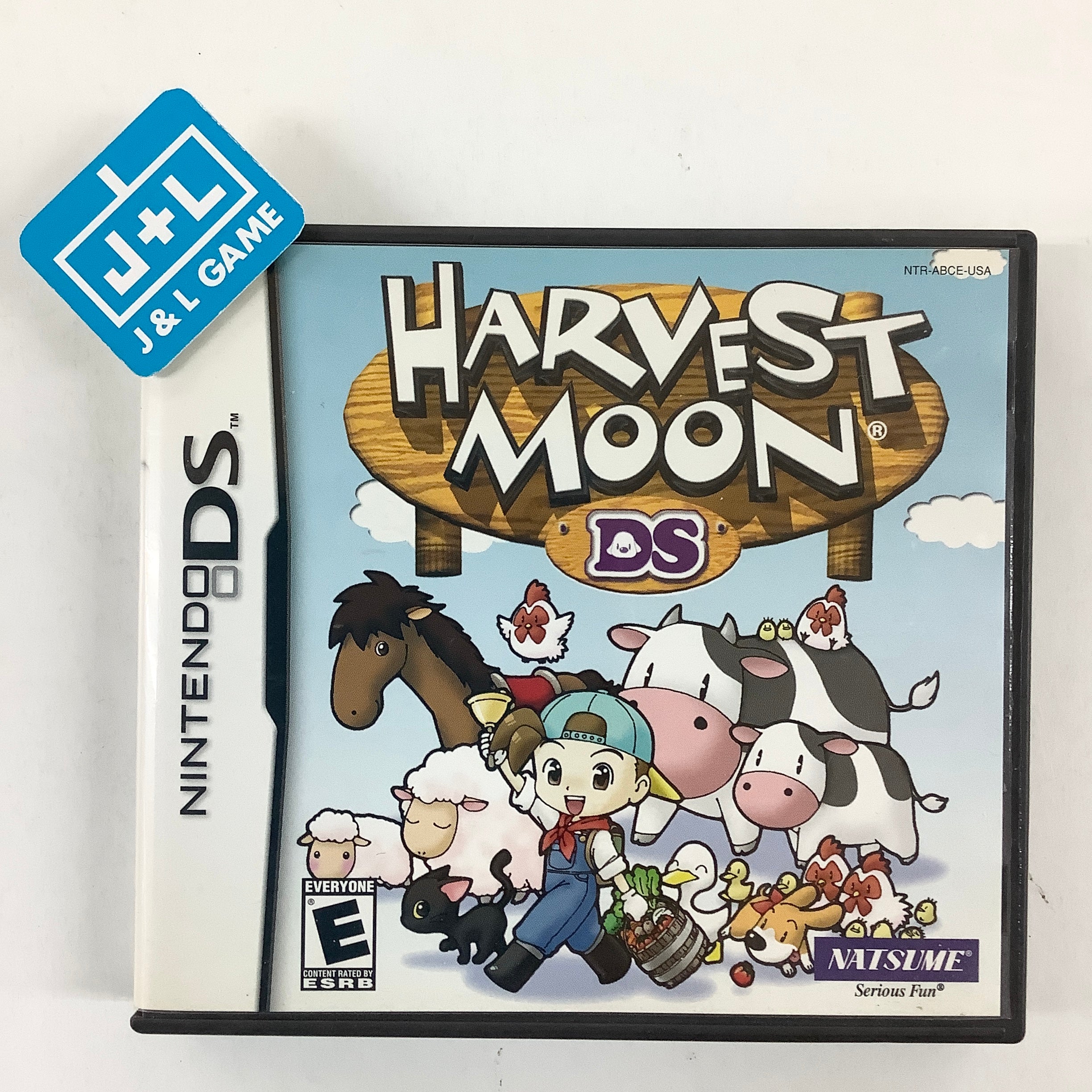 Harvest Moon DS - (NDS) Nintendo DS [Pre-Owned] | J&L Game