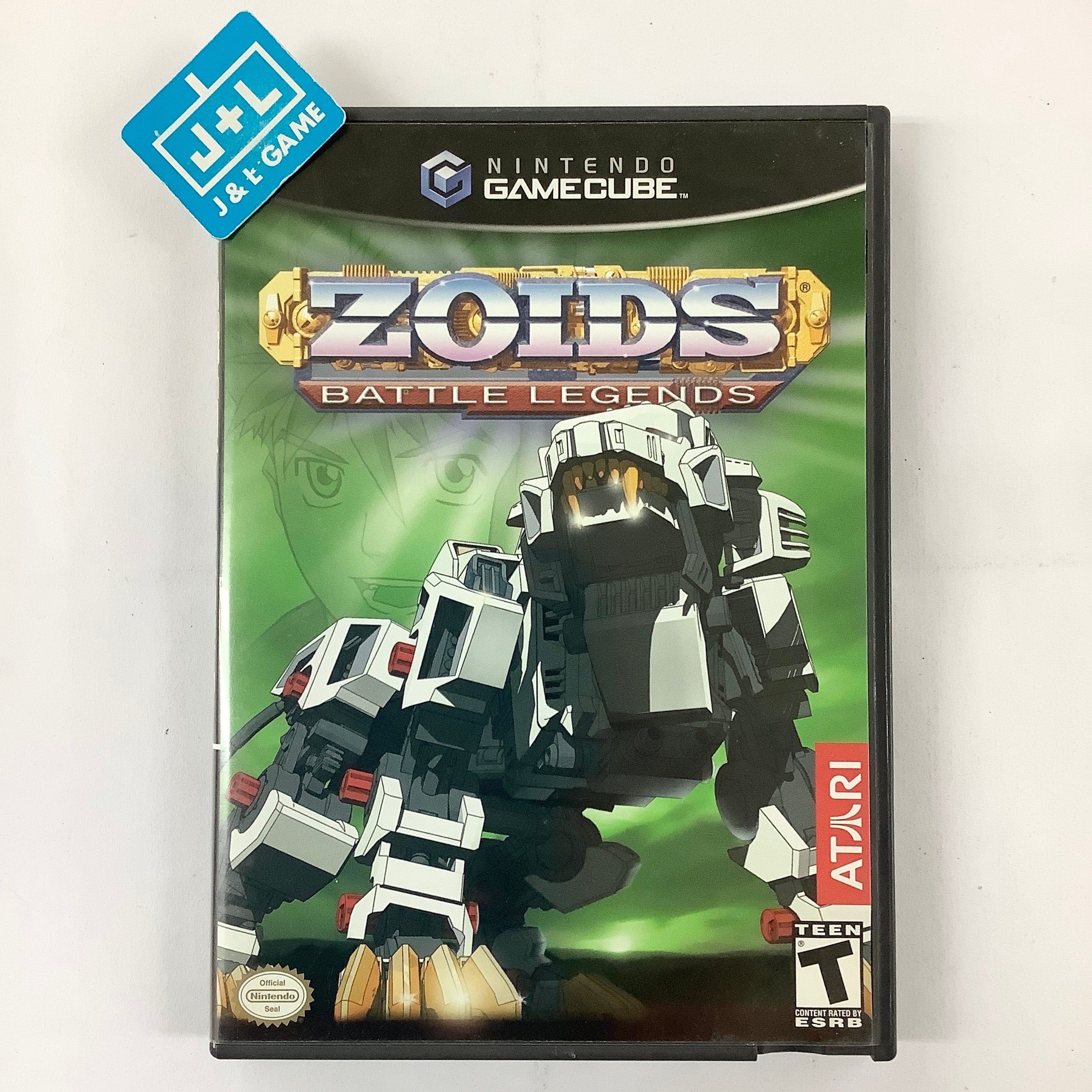 Hotsell Zoids Battle Legends for Nintendo GameCube (CIB)