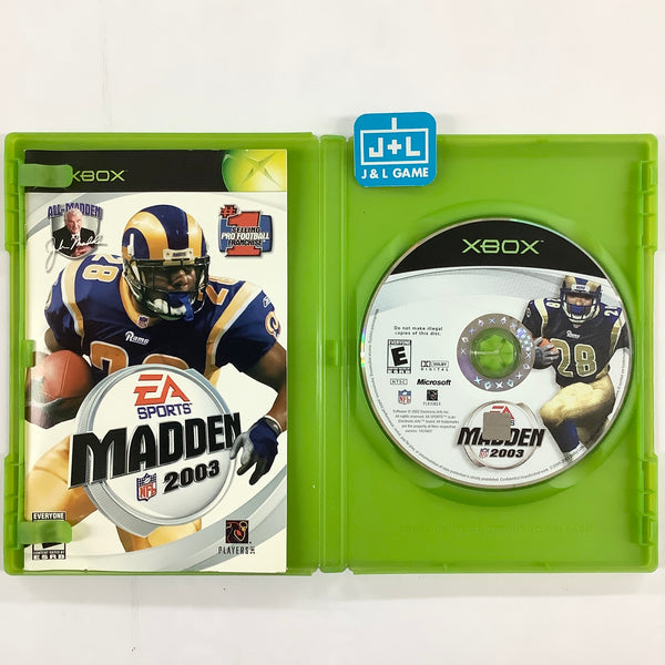 Madden NFL 2003 - Original Xbox