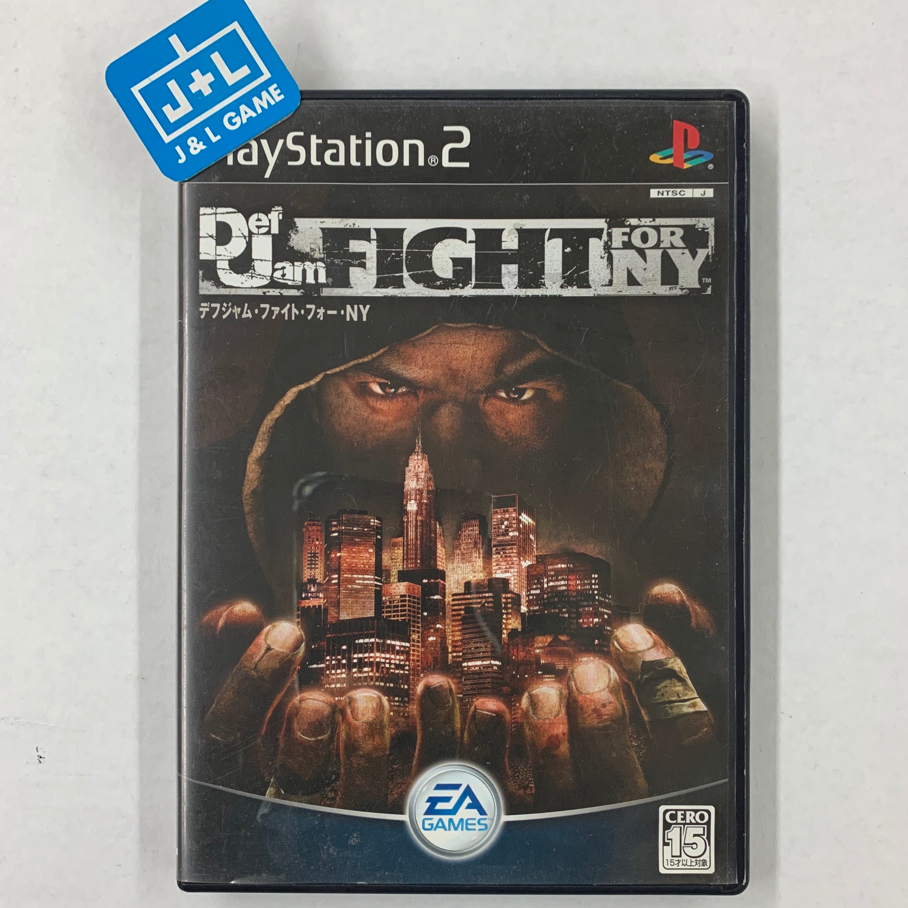 Def Jam: Fight for NY - (PS2) PlayStation 2 [Pre-Owned] (Japanese Import)