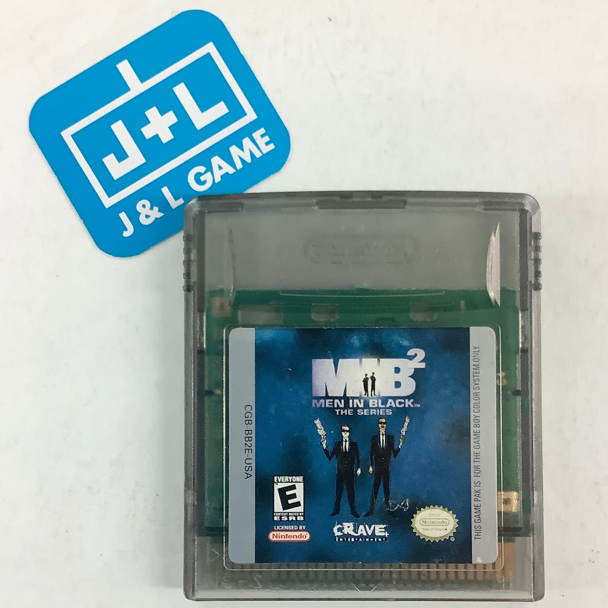 Men in Black 2: The Series - (GBC) Game Boy Color [Pre-Owned] | J&L Game