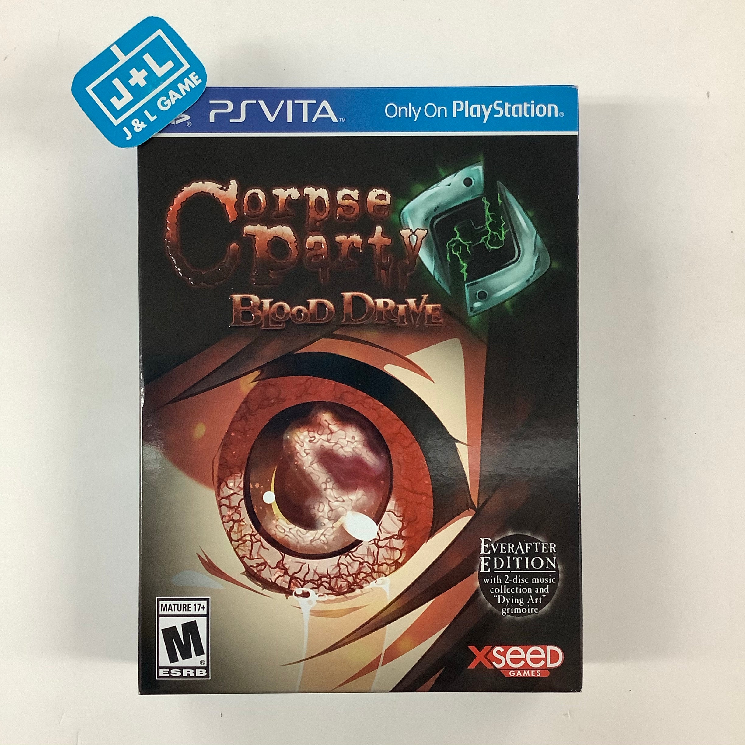 Corpse Party: Blood Drive EverAfter Edition - (PSV) PlayStation Vita [ |  J&L Game