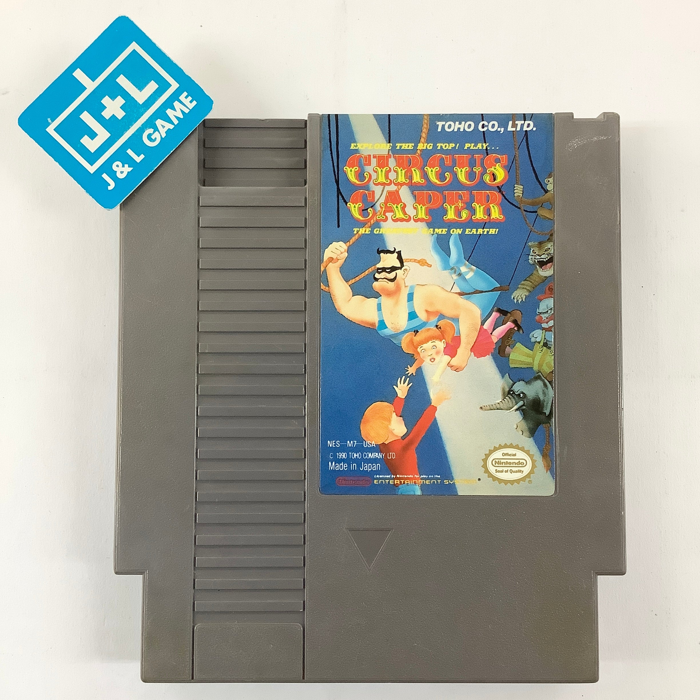 Circus Caper - (NES) Nintendo Entertainment System [Pre-Owned] | J&L Game