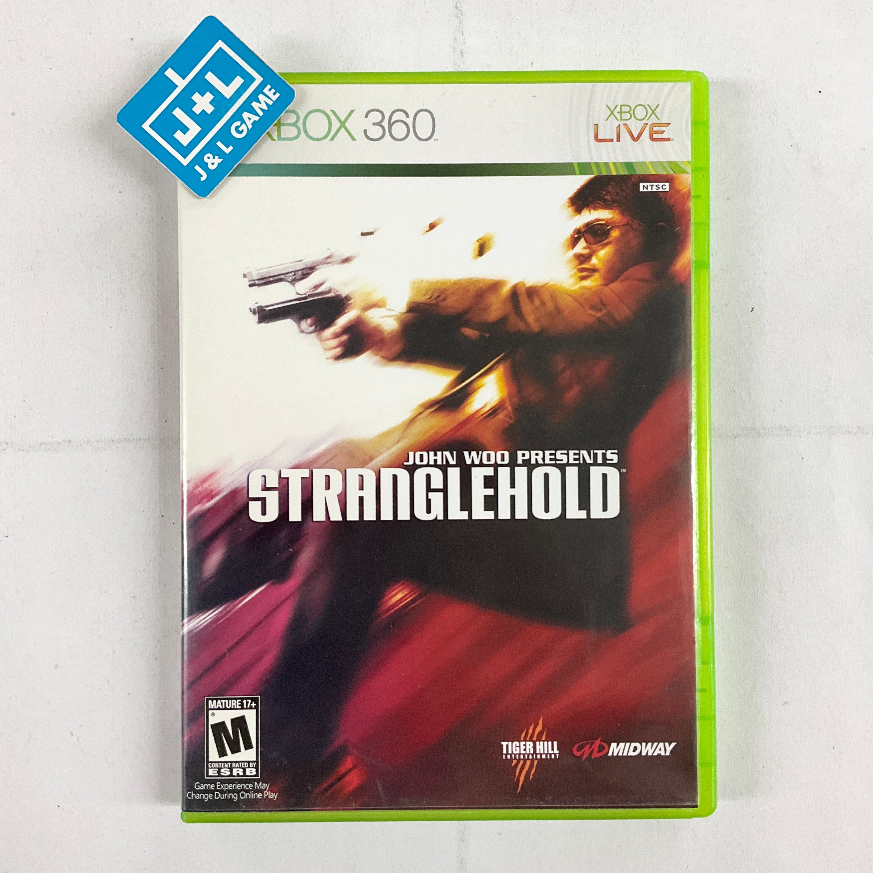 Stranglehold - Xbox 360 [Pre-Owned] | J&L Game