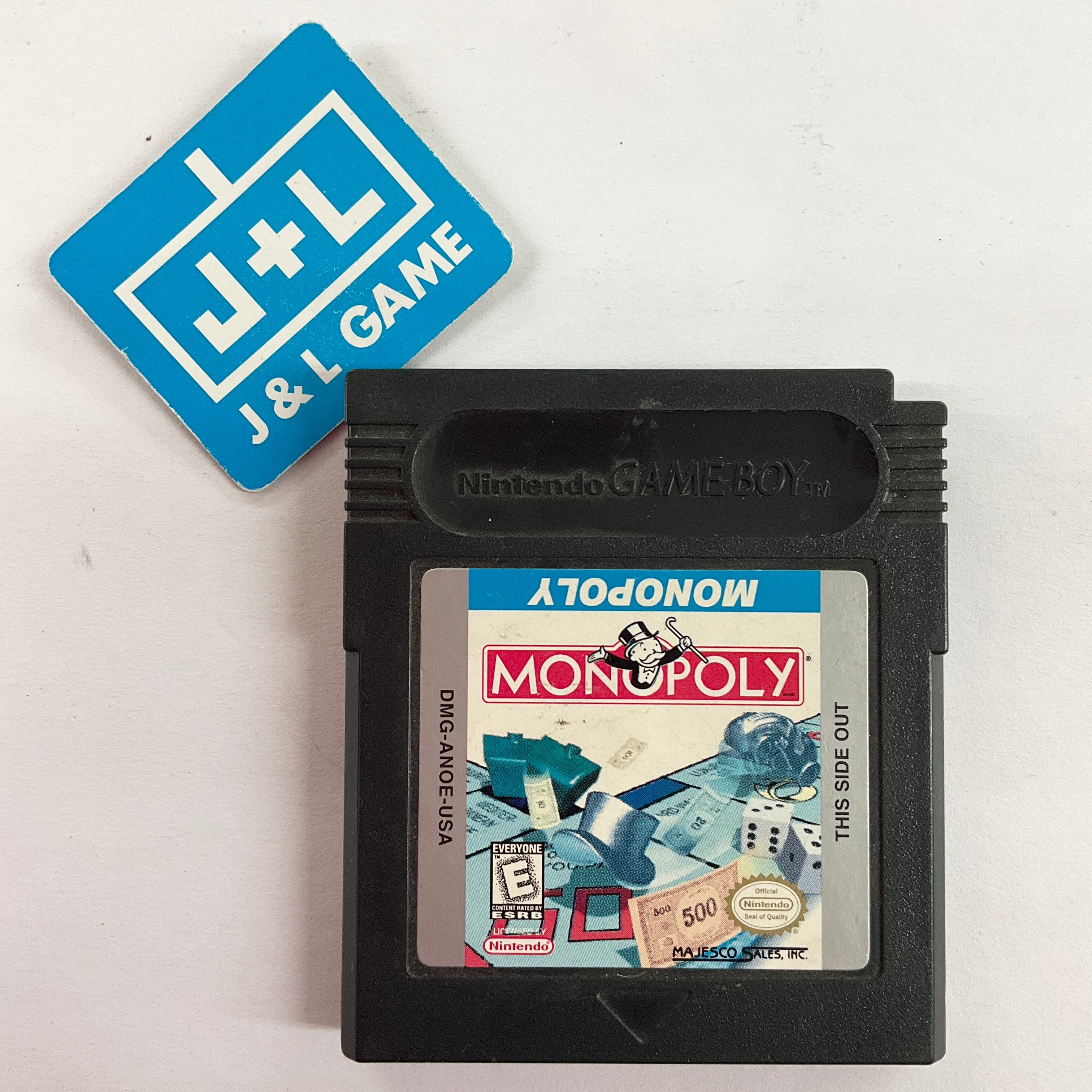 Monopoly - (GBC) Game Boy Color [Pre-Owned]