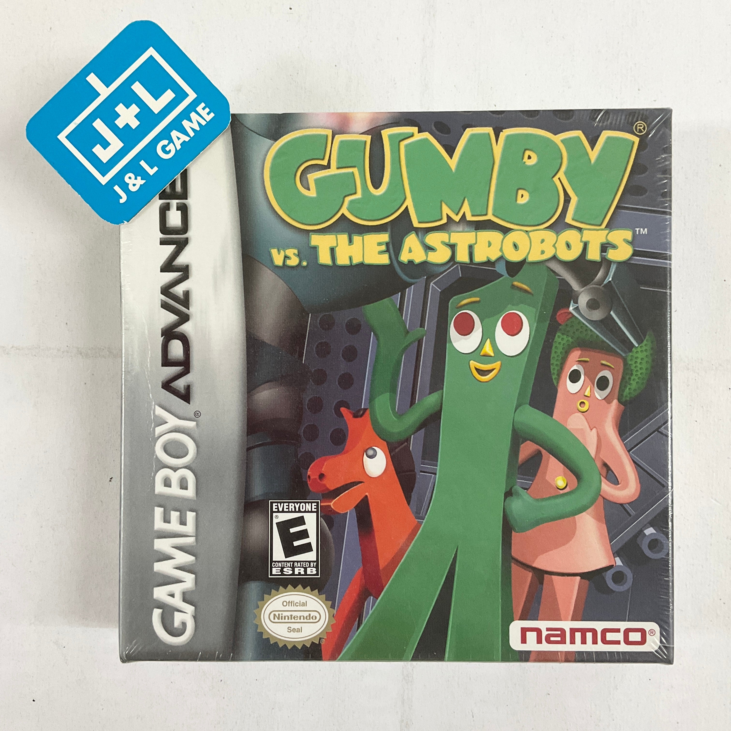 Gumby vs. the Astrobots - (GBA) Game Boy Advance | J&L Game