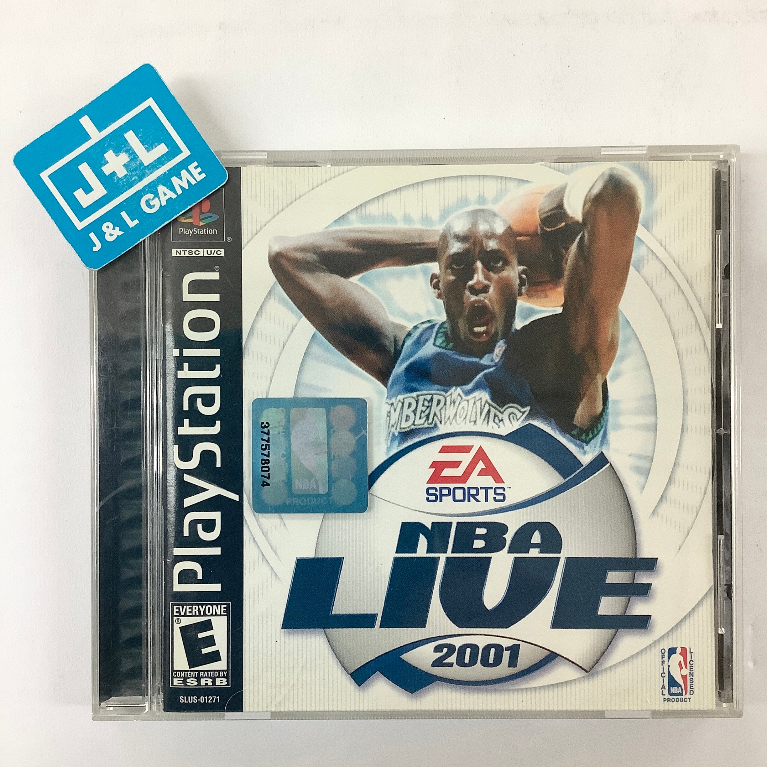 NBA Live 2001 - (PS1) PlayStation 1 [Pre-Owned] | J&L Game