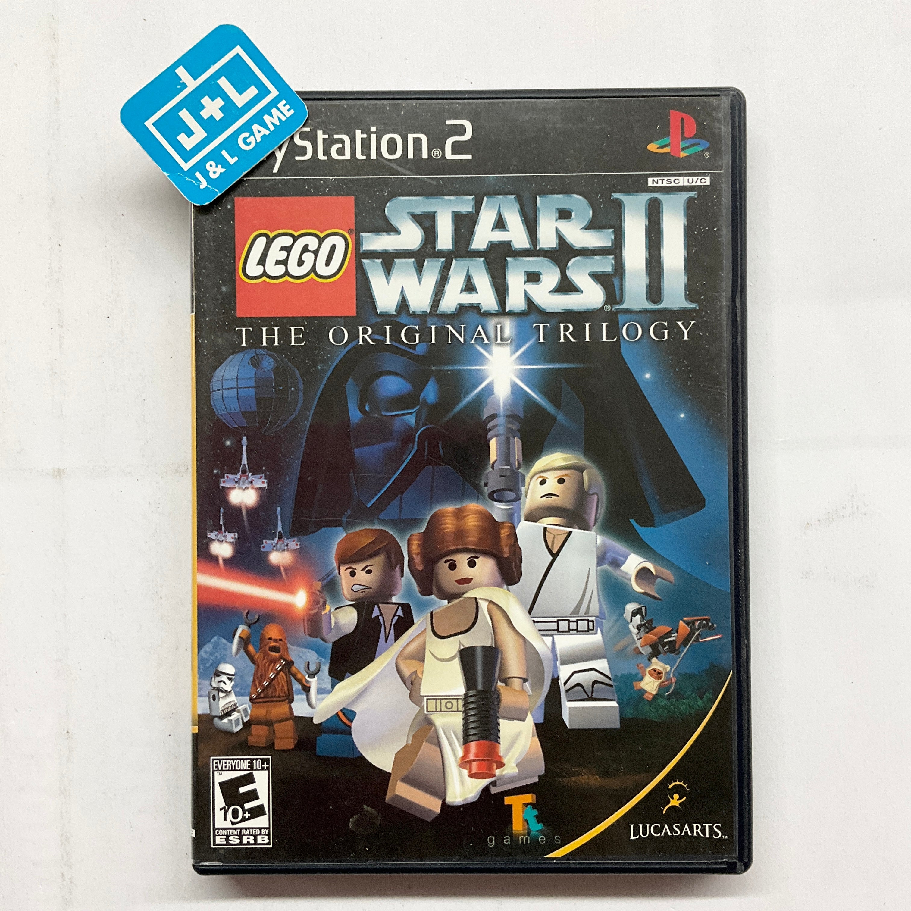 LEGO Star Wars II: The Original Trilogy - (PS2) PlayStation 2 [Pre-Own |  J&L Game