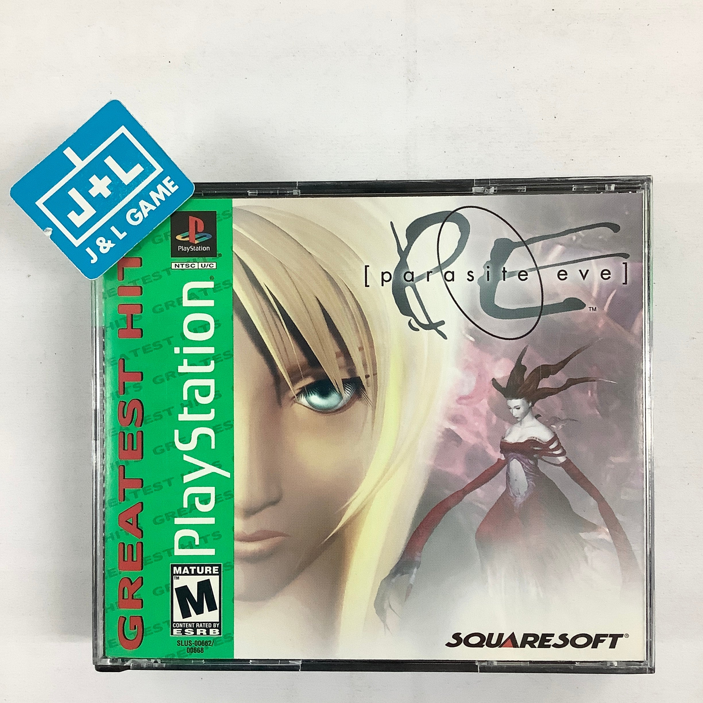 Parasite Eve (Greatest Hits) - (PS1) PlayStation 1 [Pre-Owned] | J&L Game