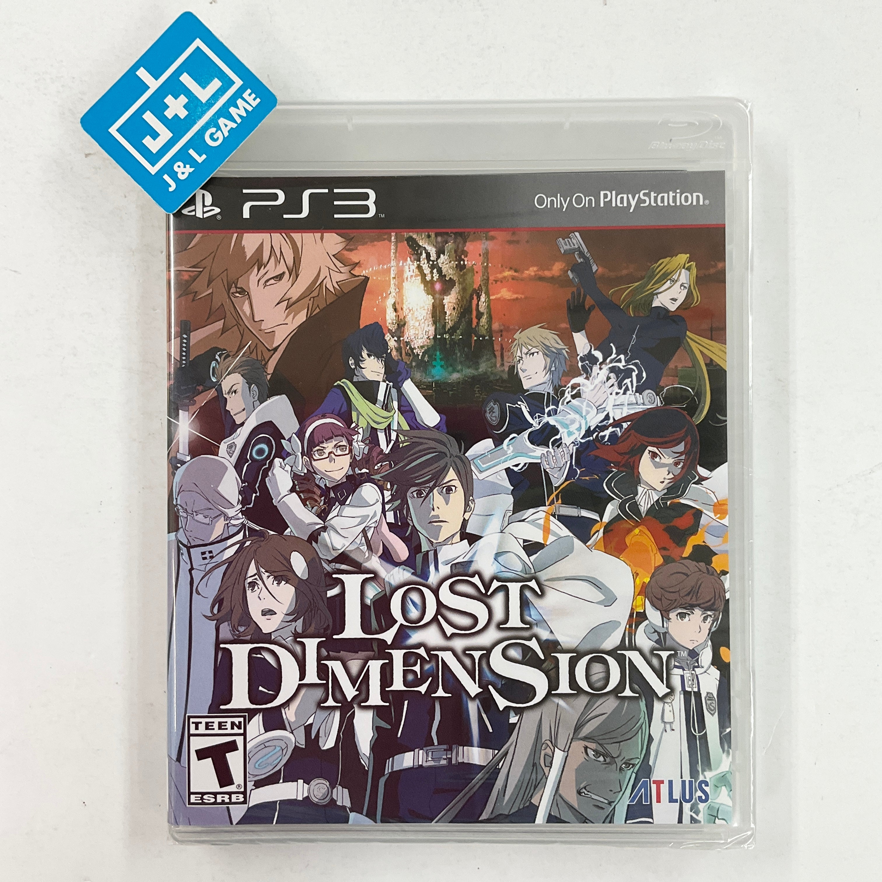 Lost dimensions buy playstation 3