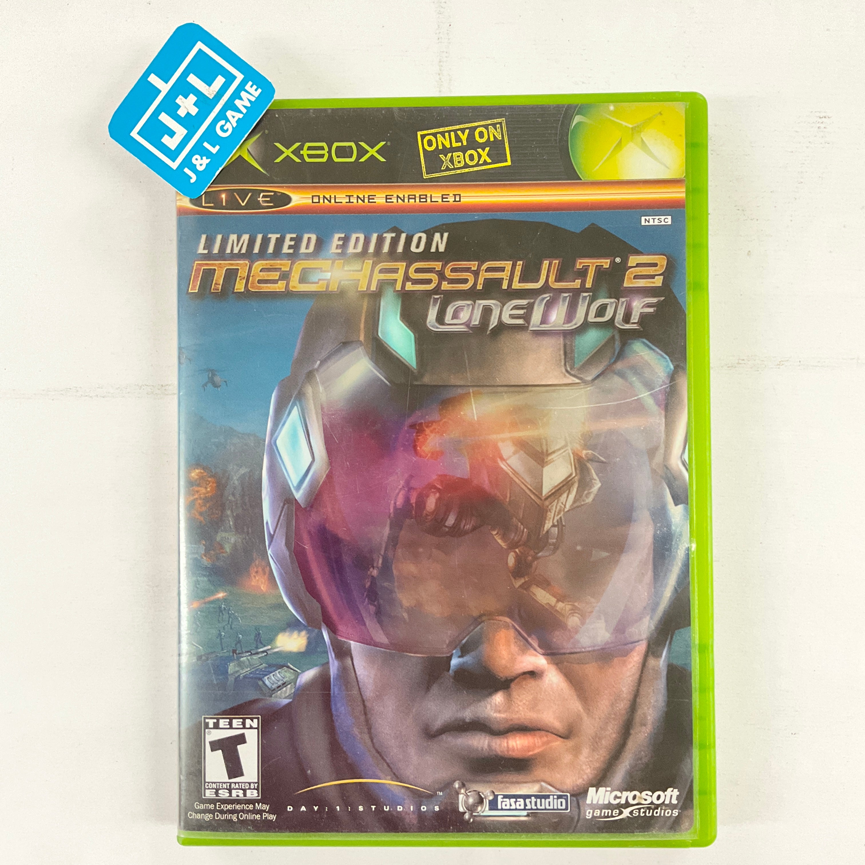 MechAssault 2: Lone Wolf (Limited Edition) - (XB) Xbox [Pre-Owned] | J&L  Game