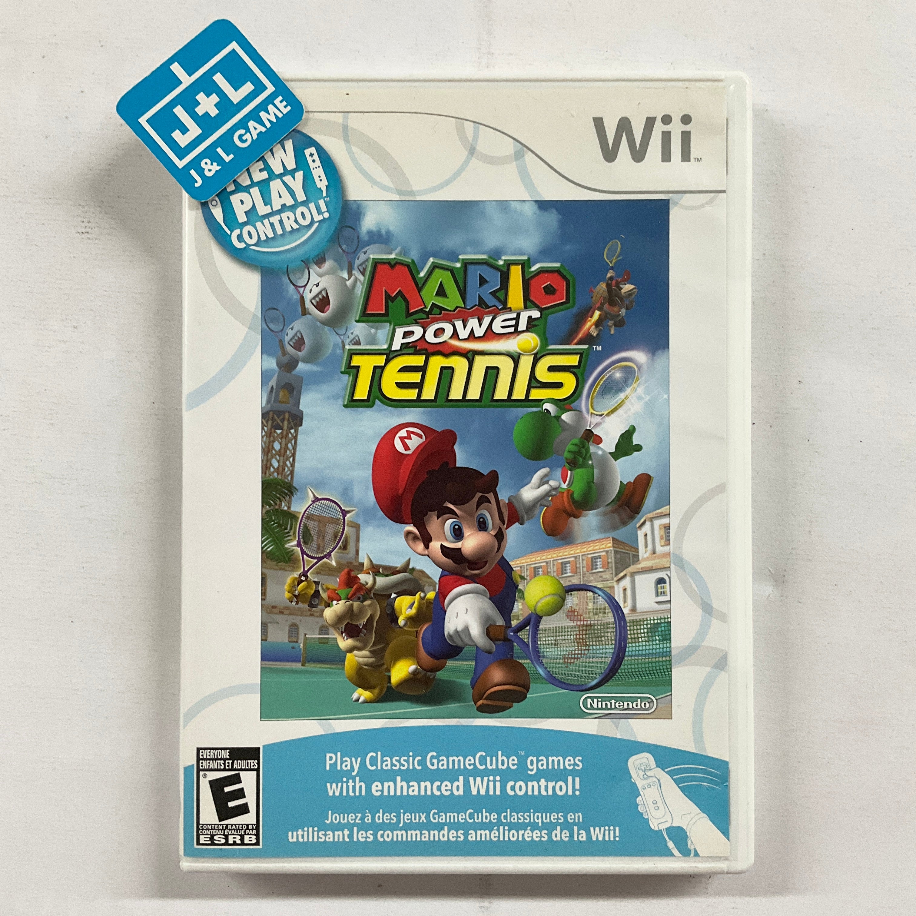 Mario power best sale tennis release date