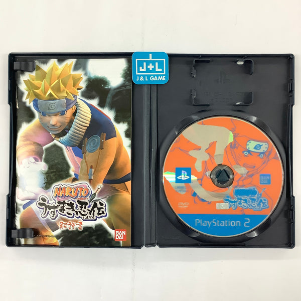 Naruto: Uzumaki Chronicles 2 - (PS2) PlayStation 2 – J&L Video