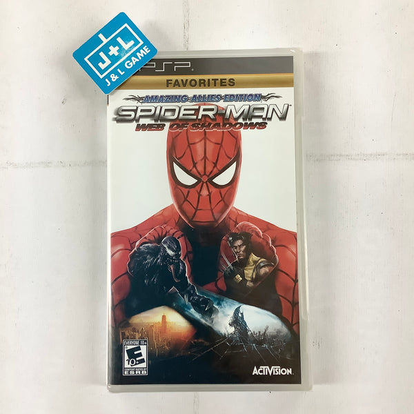 Buy Spider-Man: Web of Shadows PS3 CD! Cheap game price