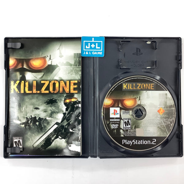 PS2 Sony Playstation 2 Killzone Japanese