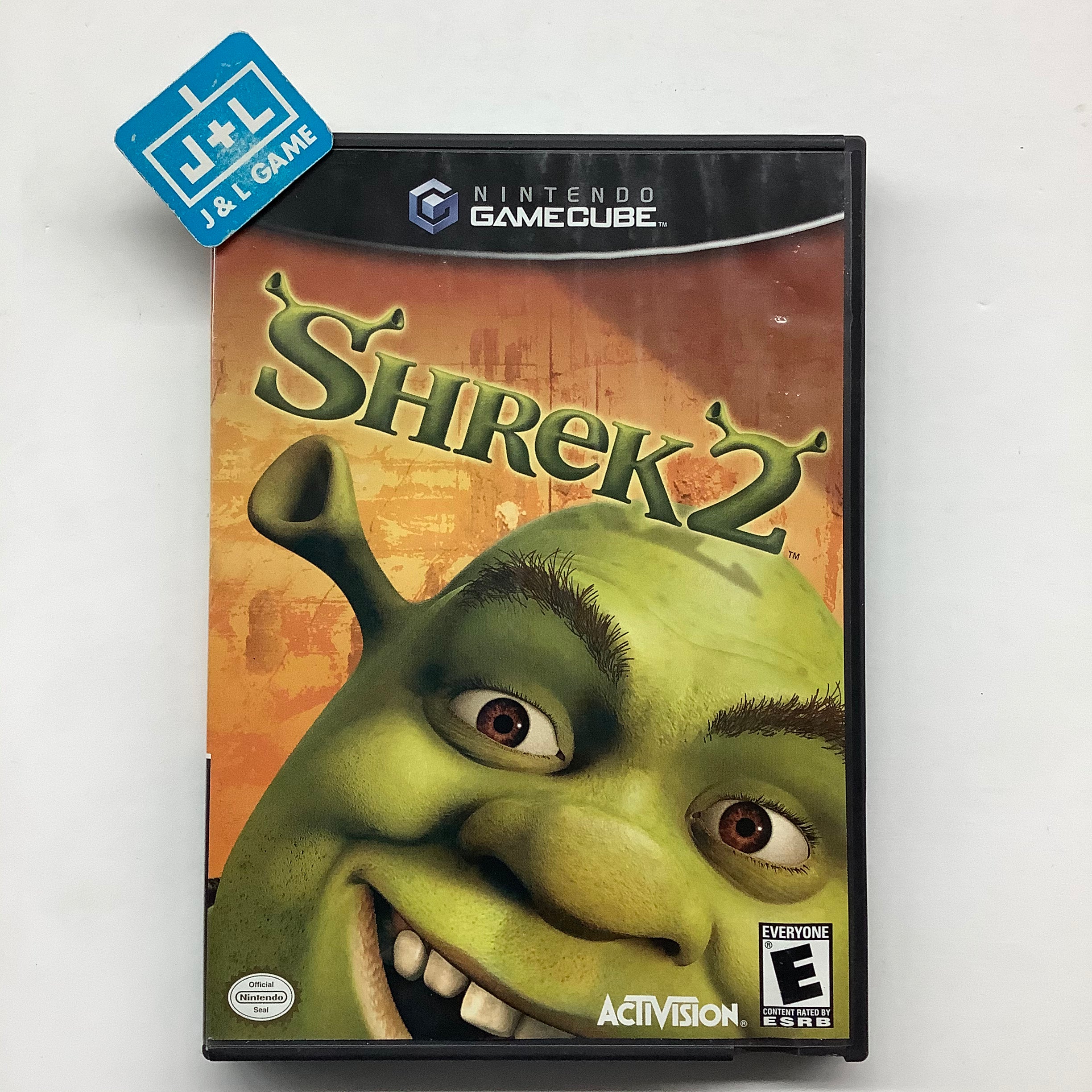 Shrek 2 - (GC) GameCube [Pre-Owned] | J&L Game