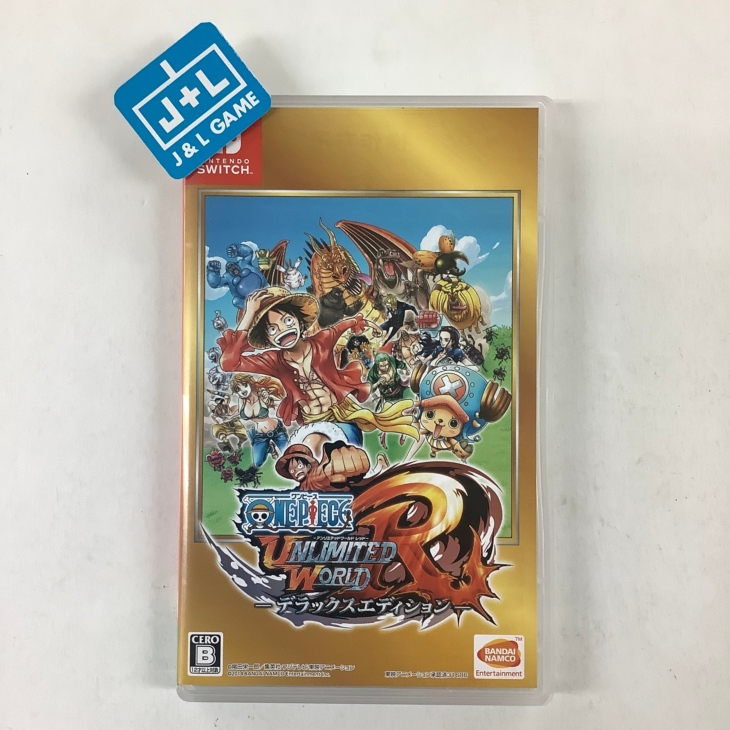 One Piece Unlimited World Red - Deluxe Edition - (NSW) Nintendo Switch  [Pre-Owned] (Japanese Import)