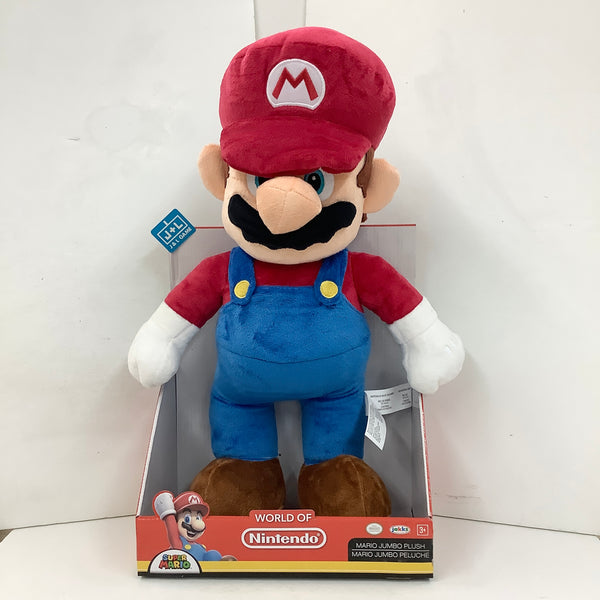 world of nintendo jumbo plush