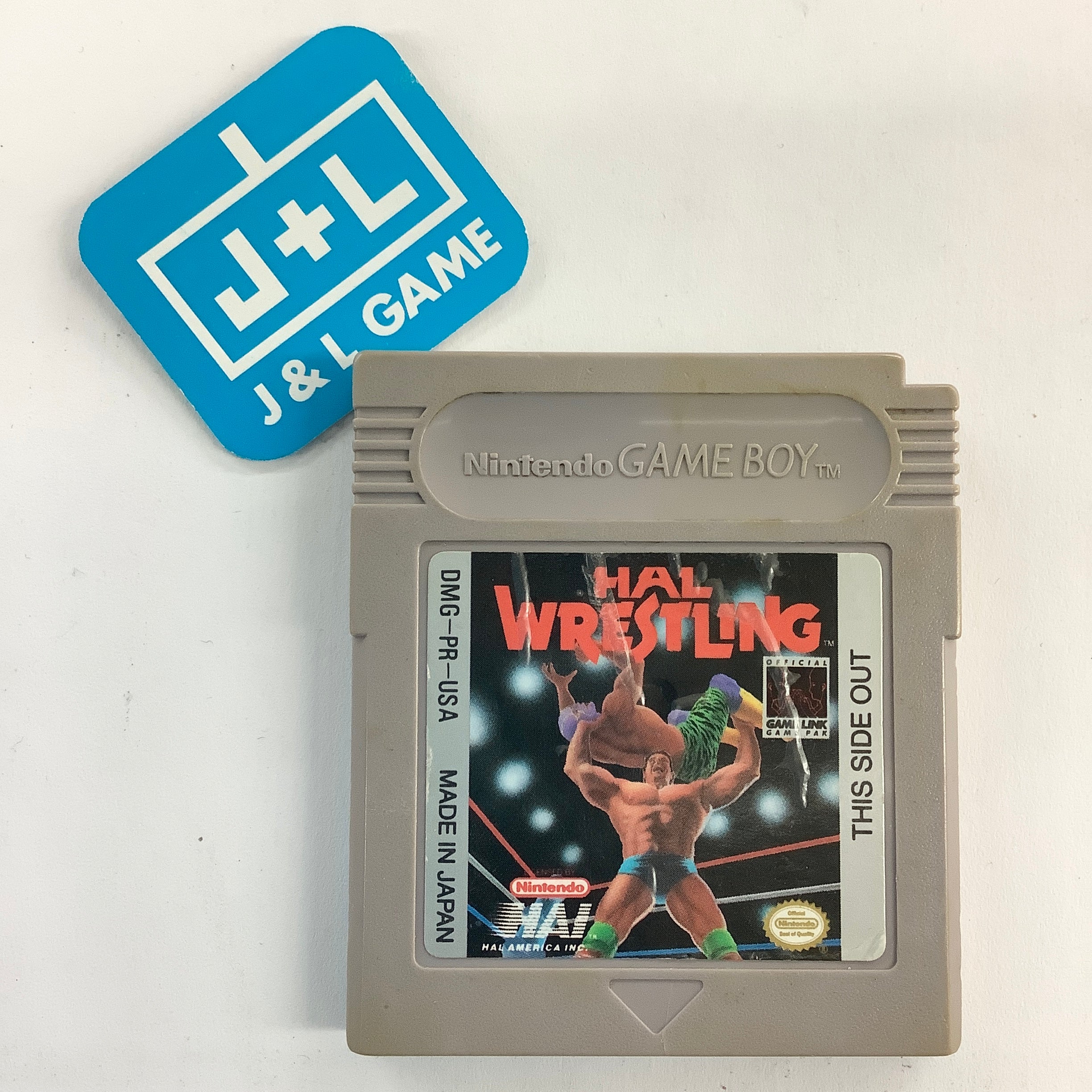 Hal Wrestling - (GB) Game Boy [Pre-Owned] | J&L Game