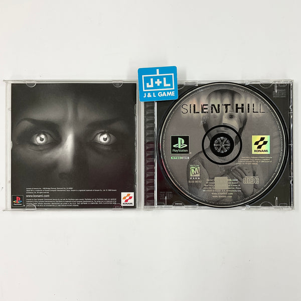 🕹️ Play Retro Games Online: Silent Hill (PS1)
