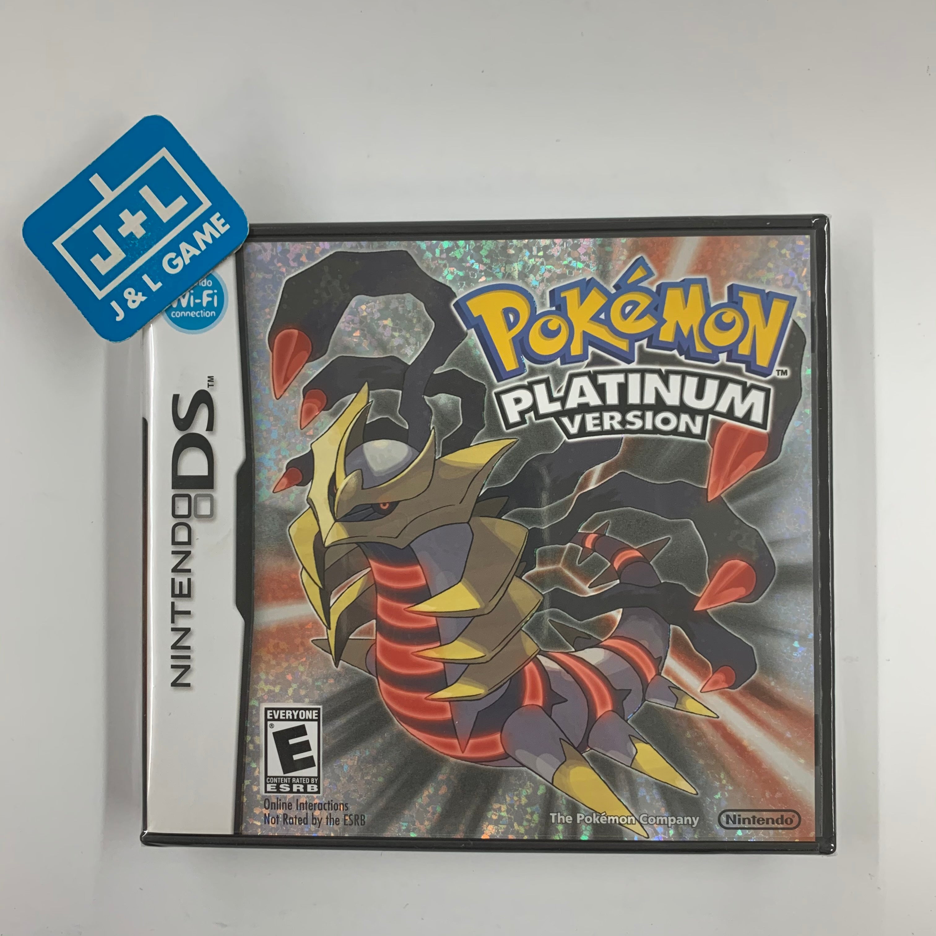 Pokemon Platinum Version - Nintendo DS | J&L Game