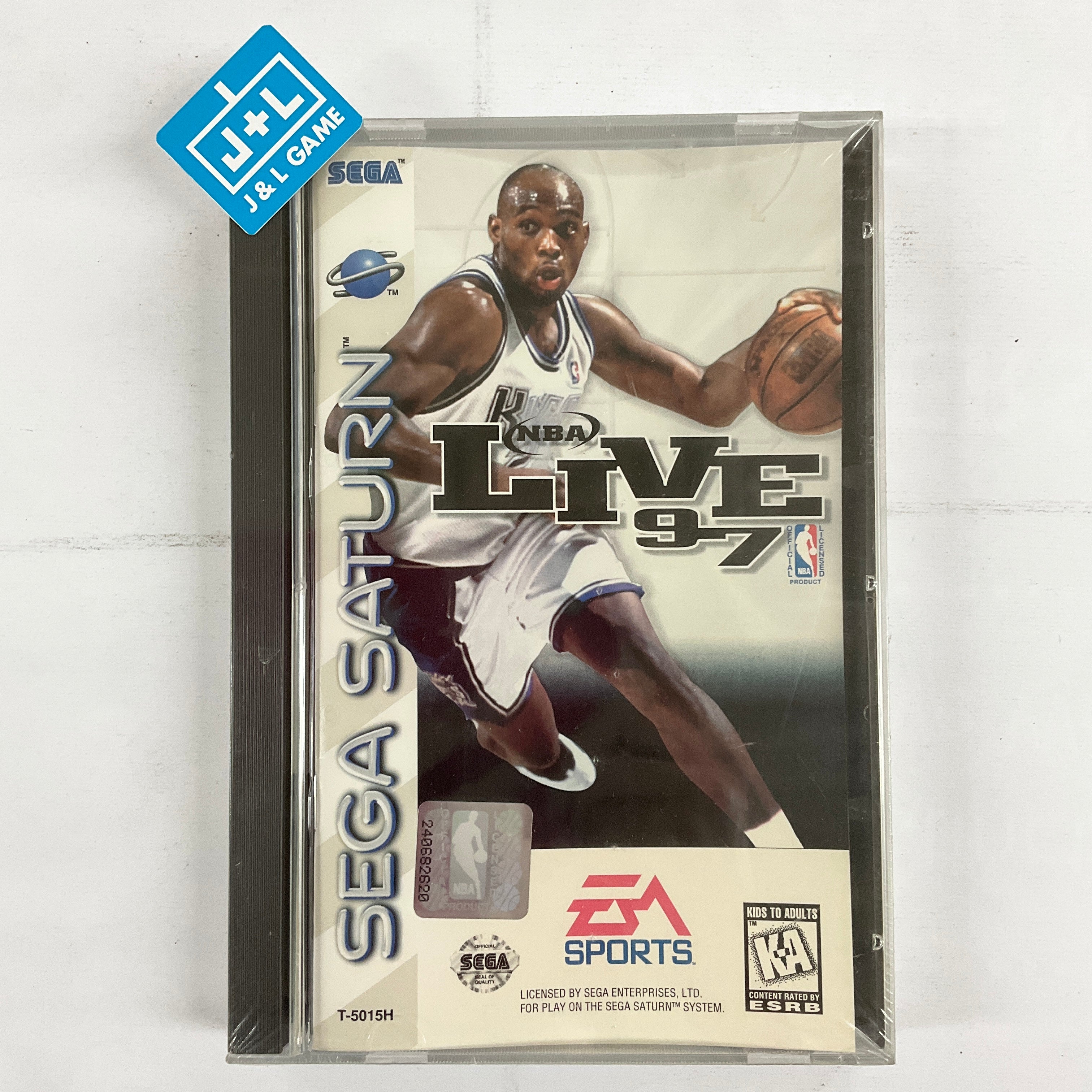 NBA Live 97 - (SS) SEGA Saturn | J&L Game