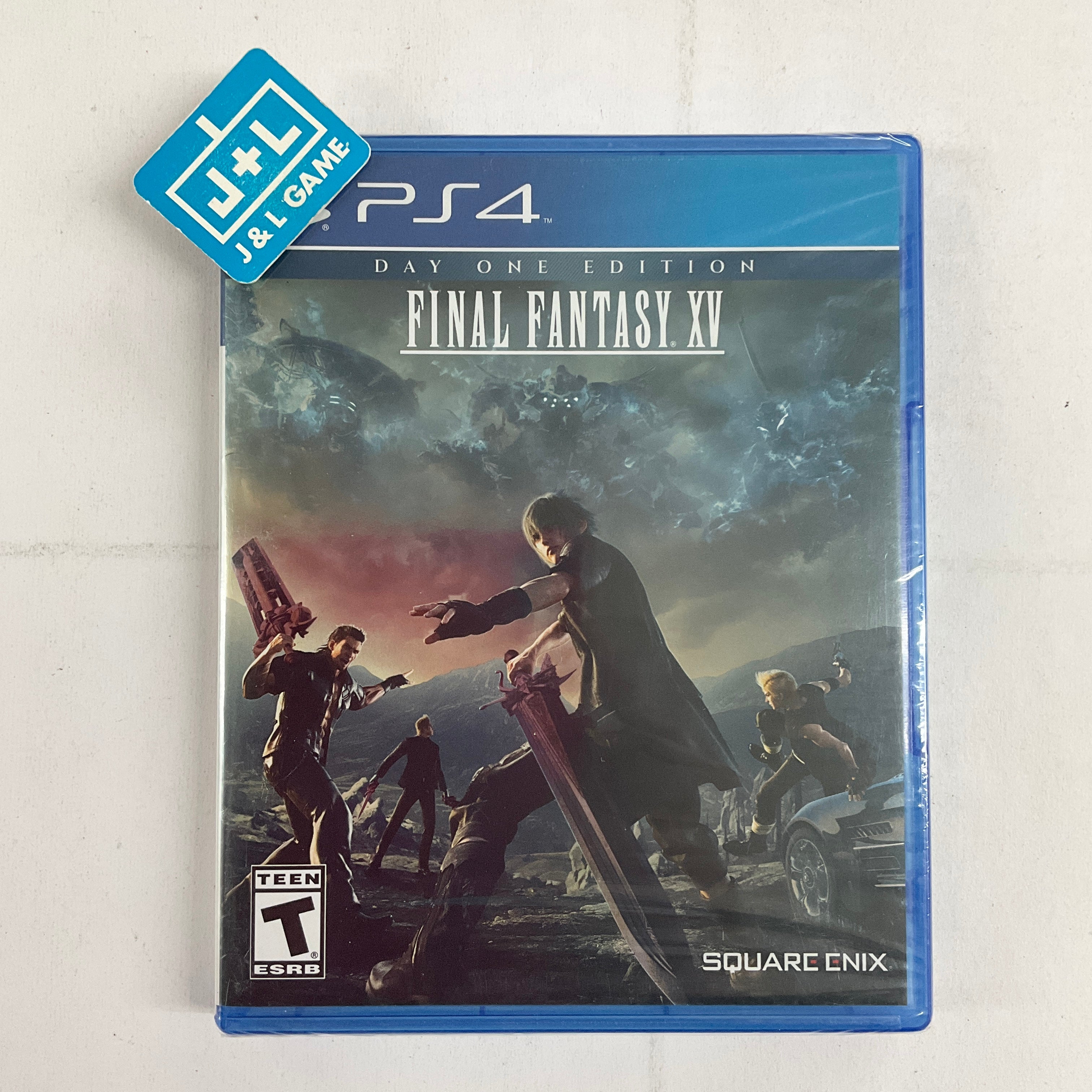 Final Fantasy XV (Day One Edition) - (PS4) PlayStation 4 | J&L Game