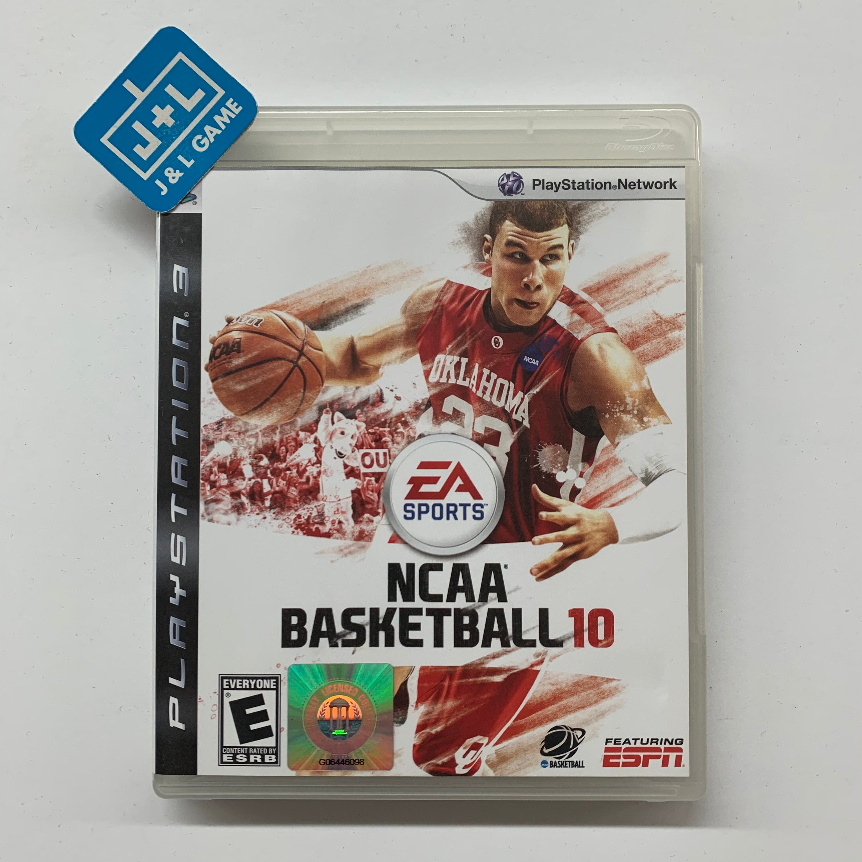 NCAA Basketball 10 - (PS3) PlayStation 3 [Pre-Owned] | J&L Game