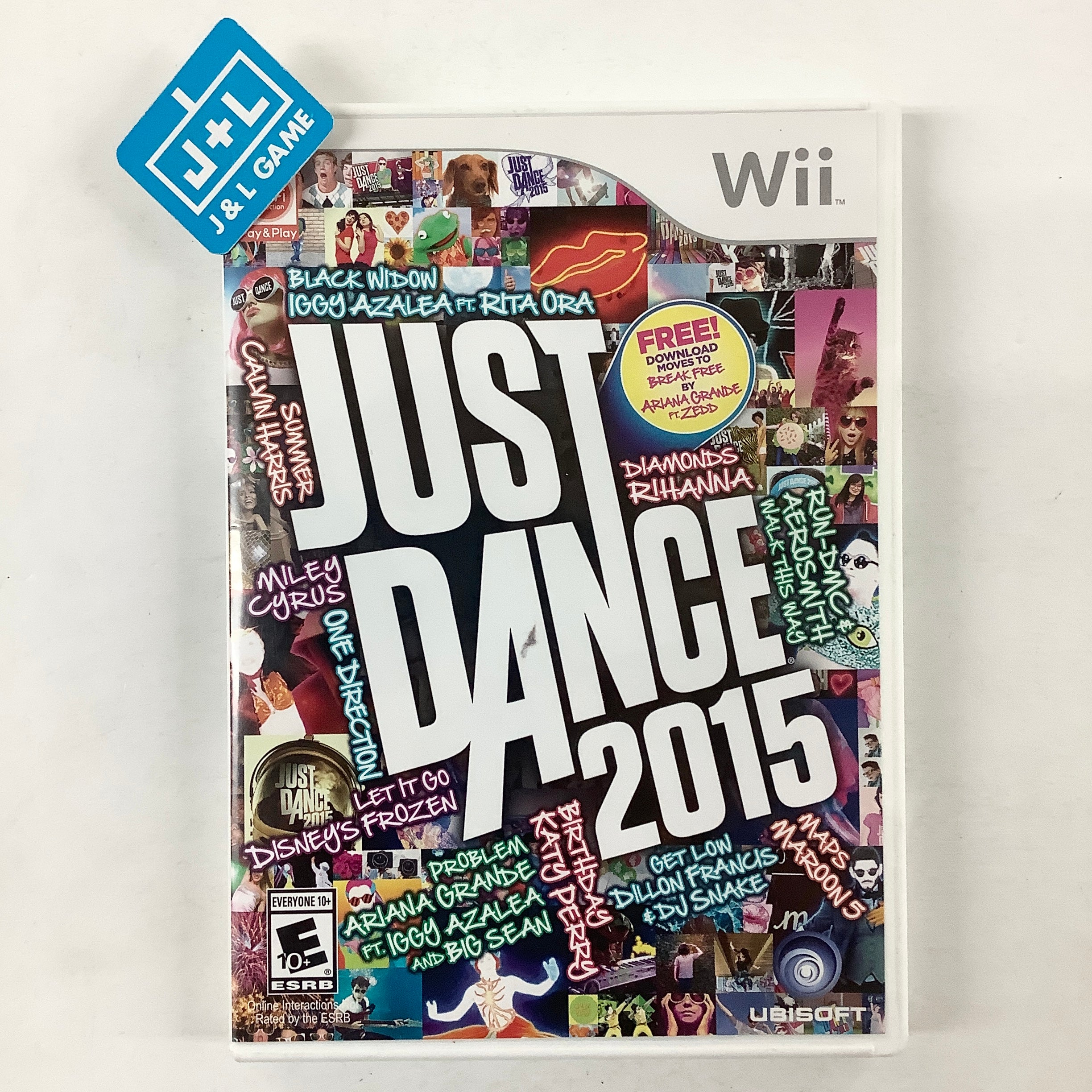 Just Dance 2015 Nintendo Selects sold for Nintendo Wii U