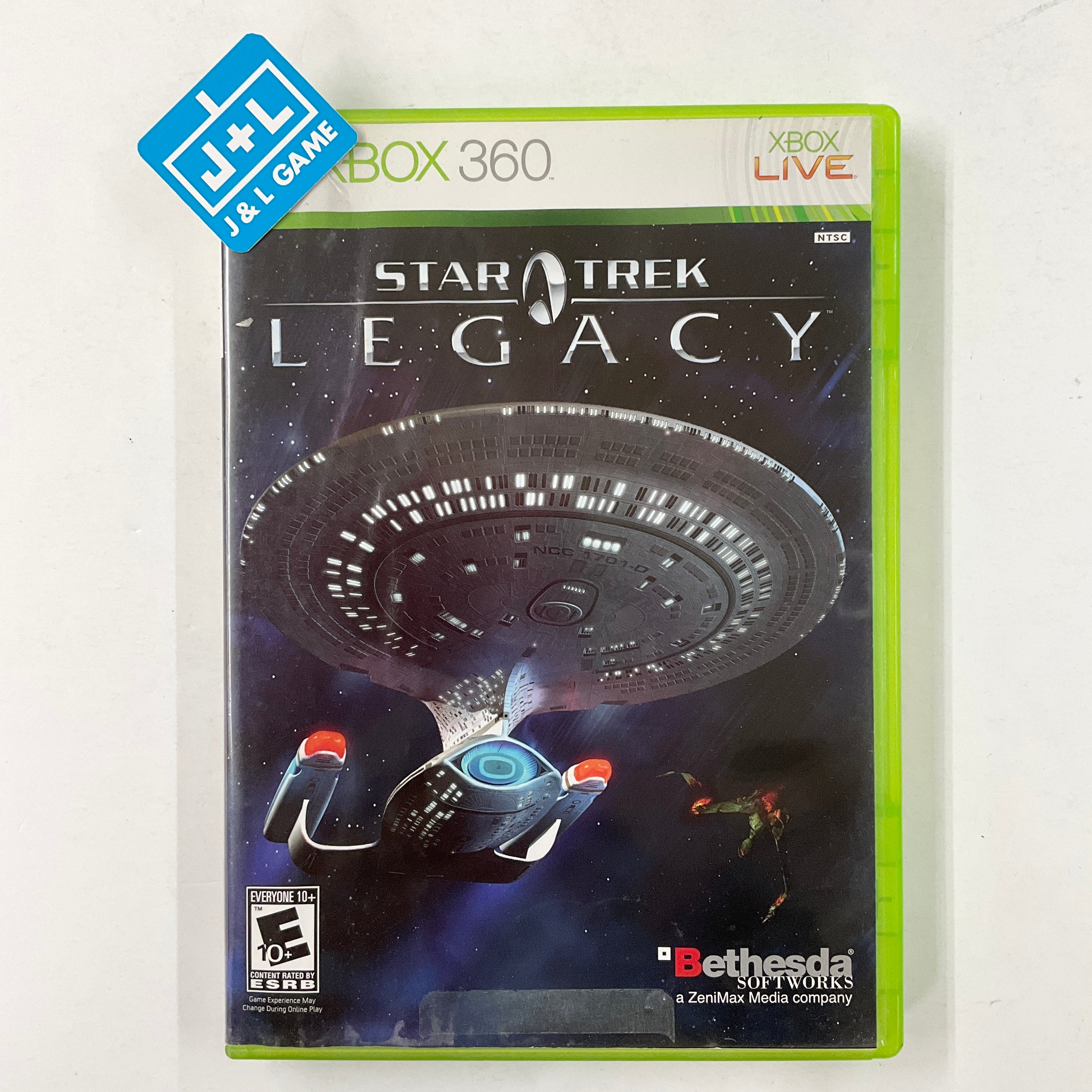 Star Trek: Legacy - Xbox 360 [Pre-Owned] | J&L Game