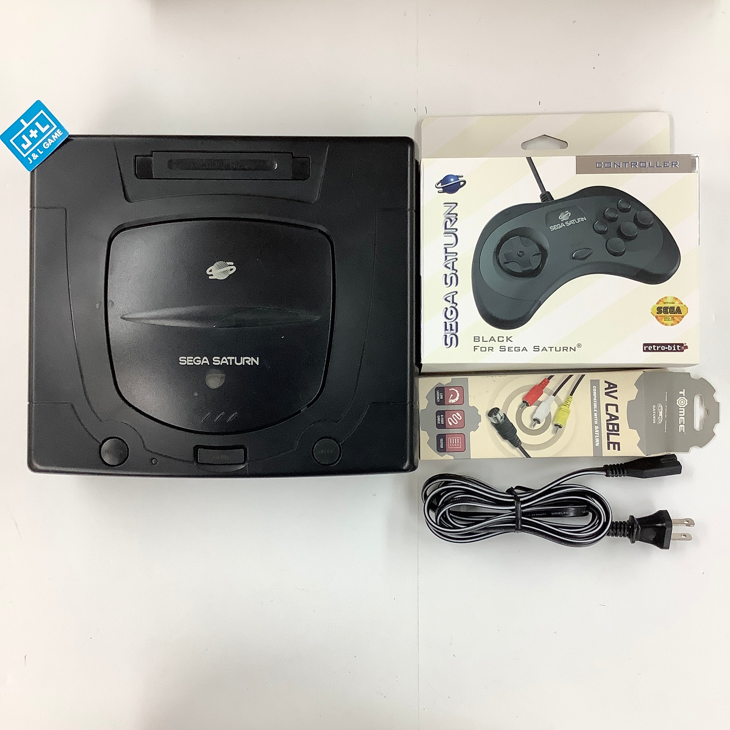 Sega Saturn Console - (SS) SEGA Saturn [Pre-Owned] | J&L Game