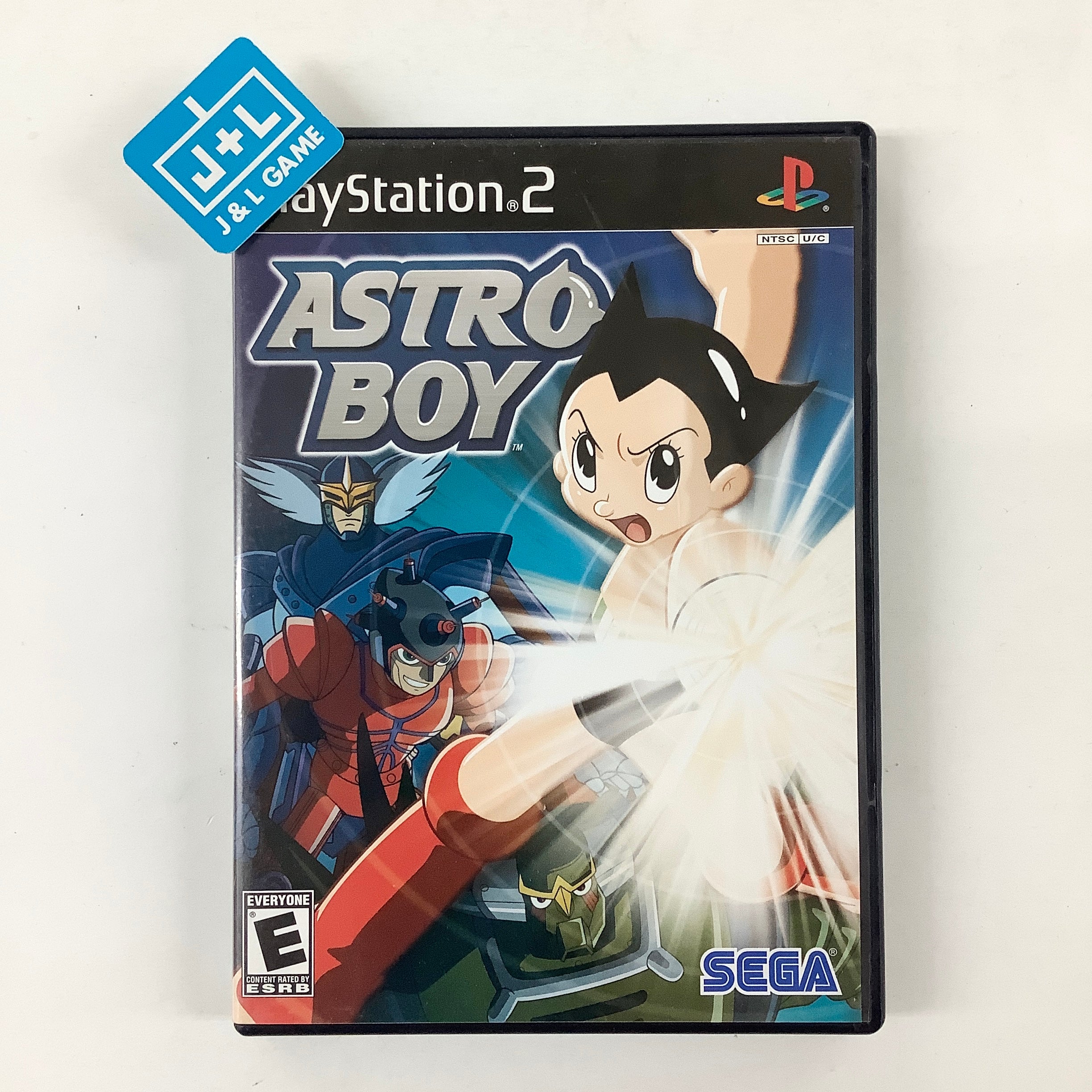 Astro Boy - (PS2) PlayStation 2 [Pre-Owned] | J&L Game