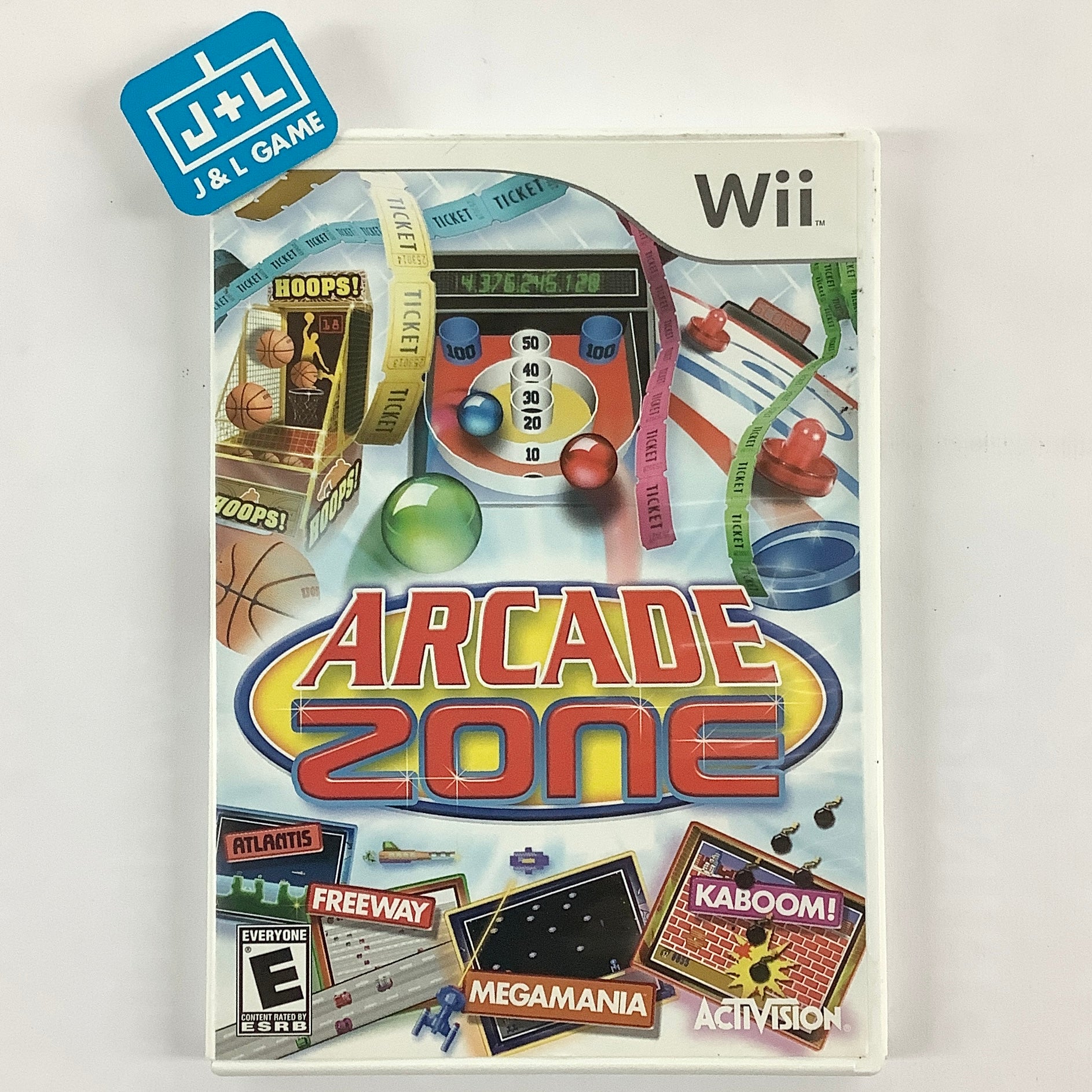 Arcade Zone - Nintendo Wii [Pre-Owned]