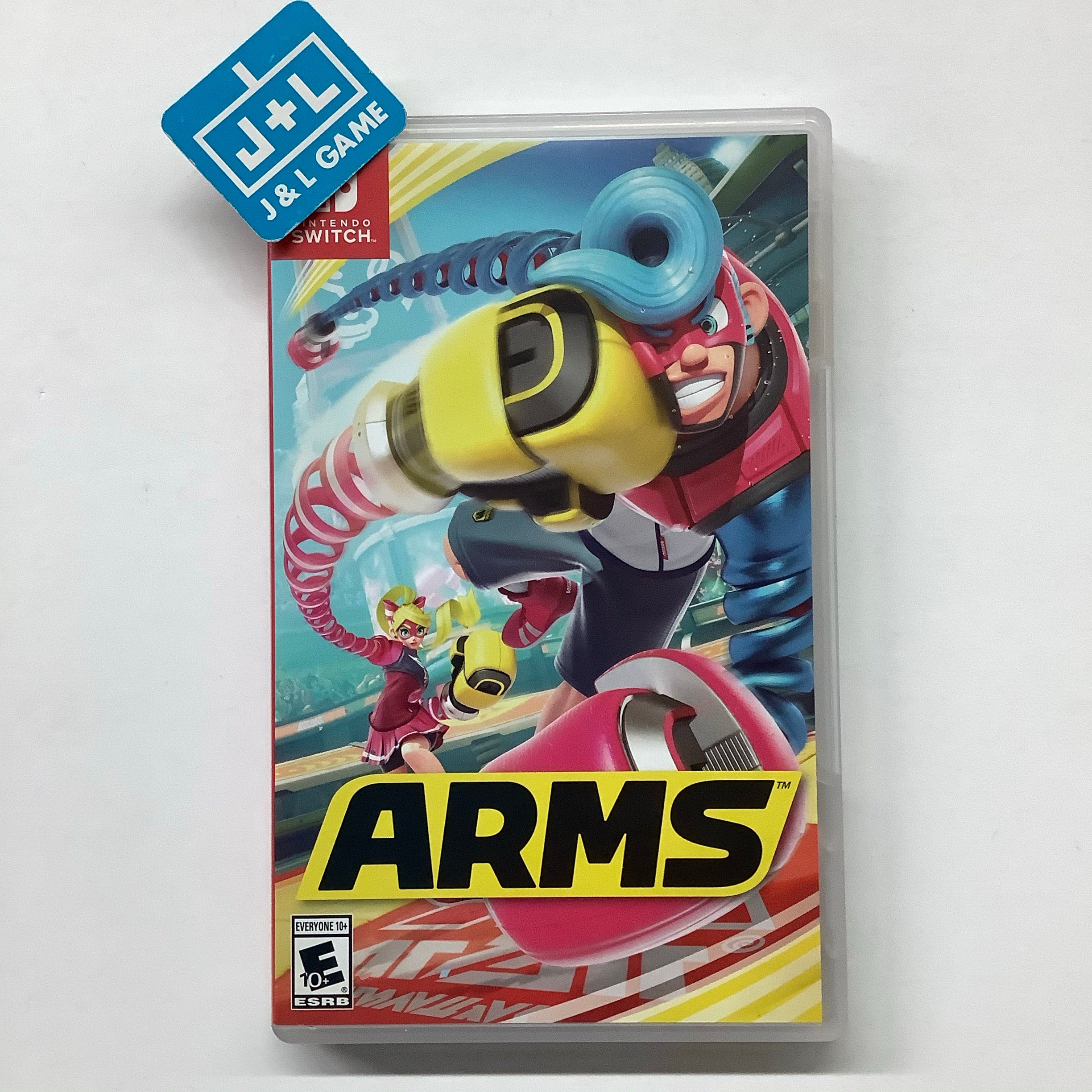 ARMS for popular the Nintendo Switch