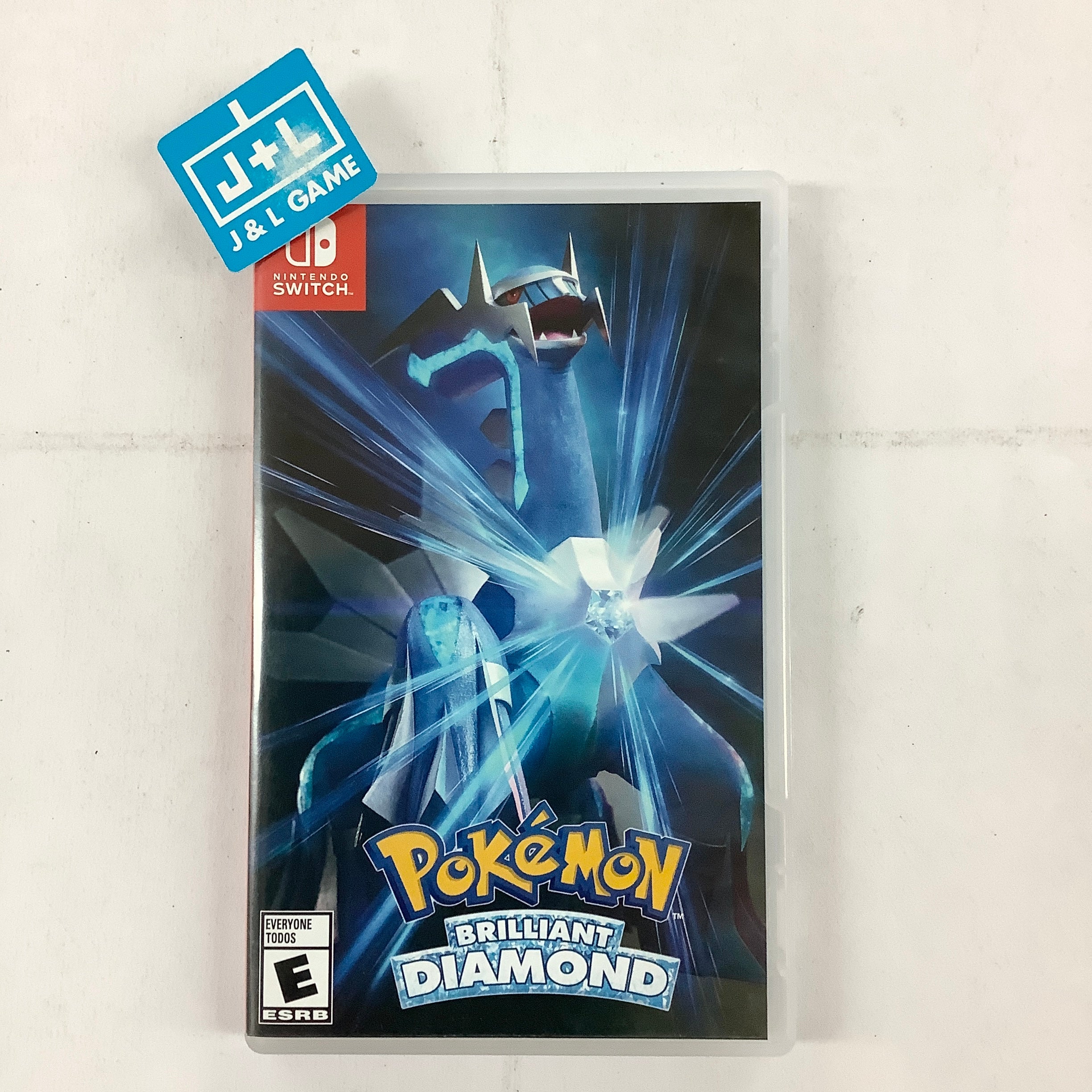 Pokemon Brilliant store Diamond for Nintendo Switch Game With Case