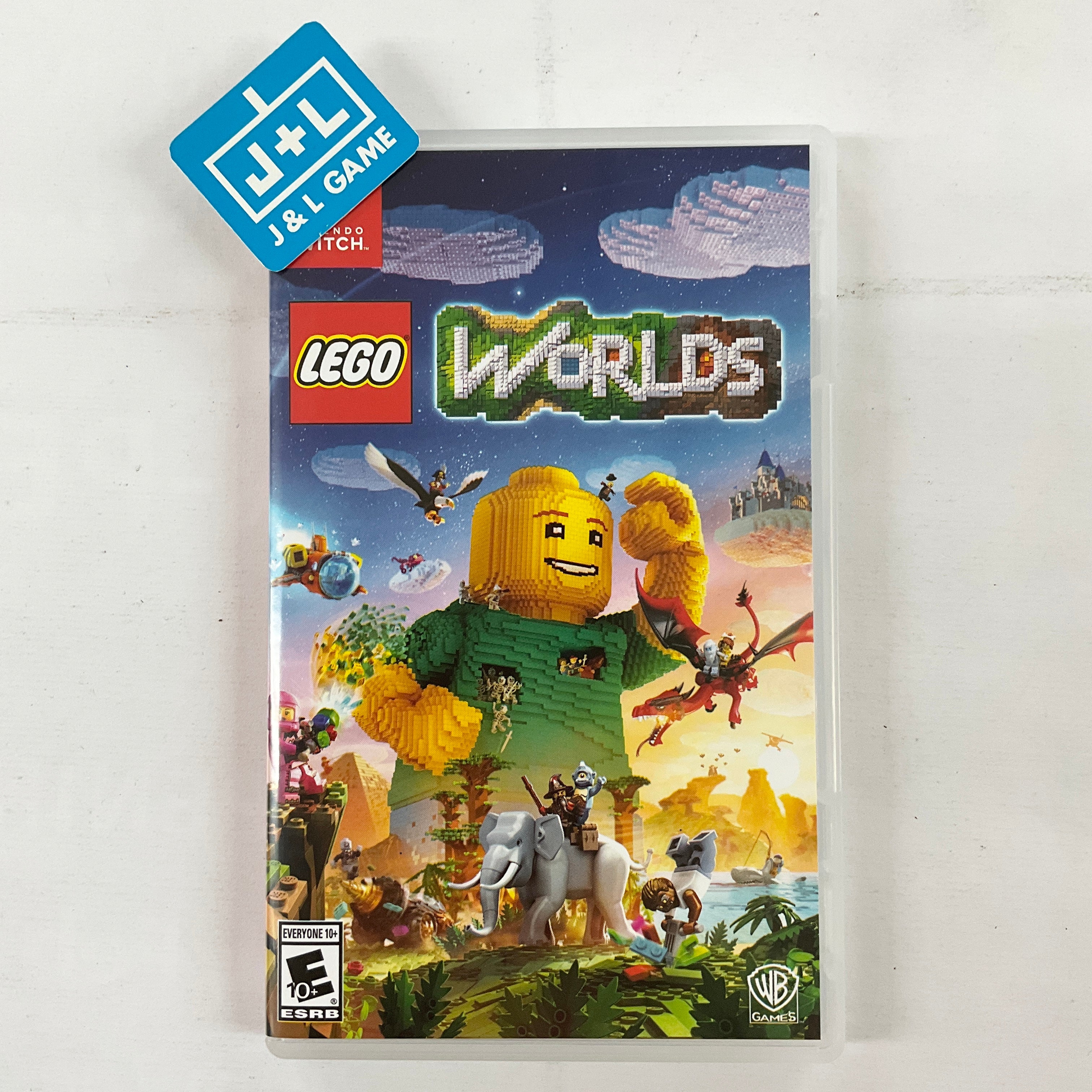 LEGO Worlds - (NSW) Nintendo Switch [Pre-Owned] | J&L Game