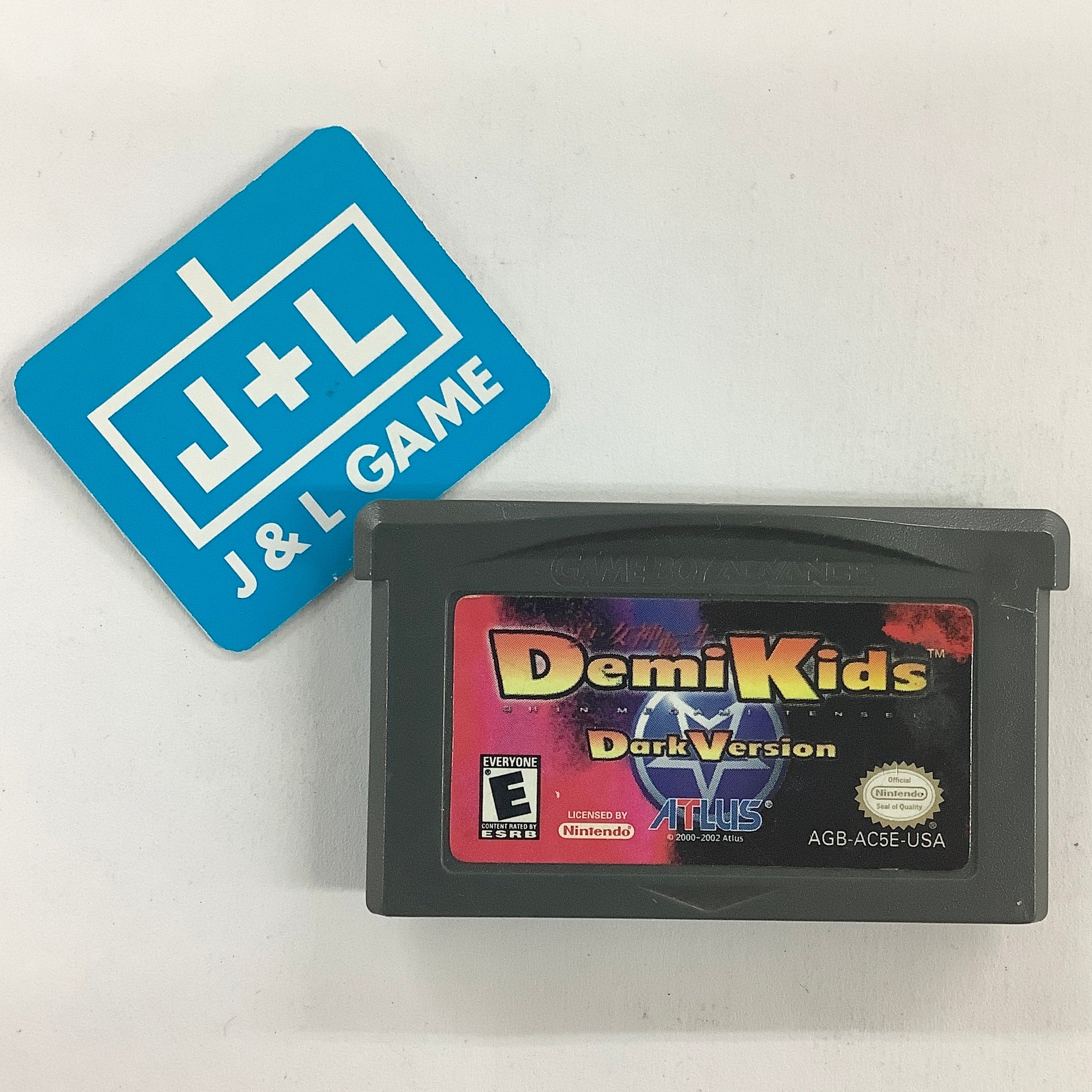 DemiKids: Dark shops Version (Nintendo Game Boy Advance, 2003)