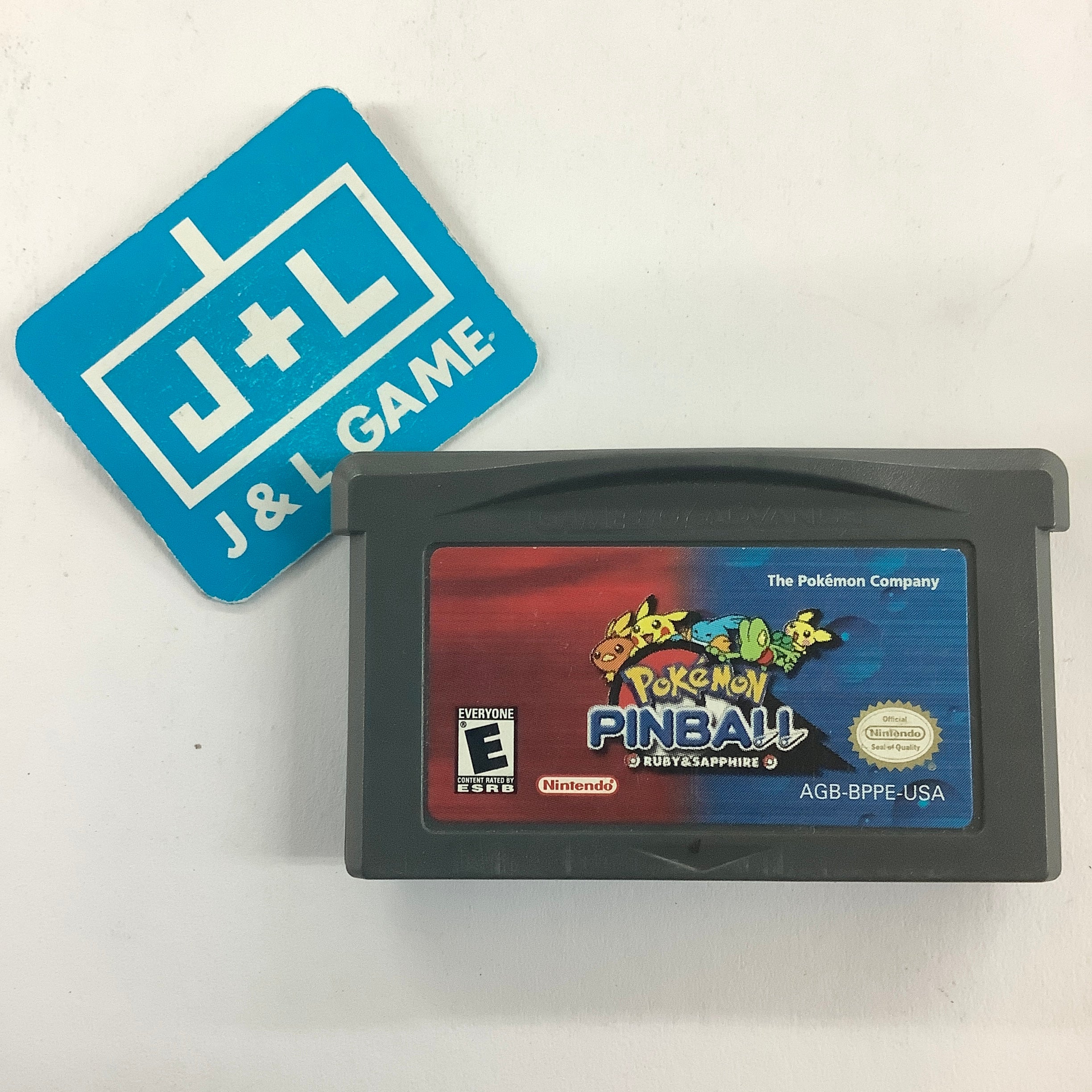Pokemon Pinball: Ruby & Sapphire - (GBA) Game Boy Advance [Pre-Owned]