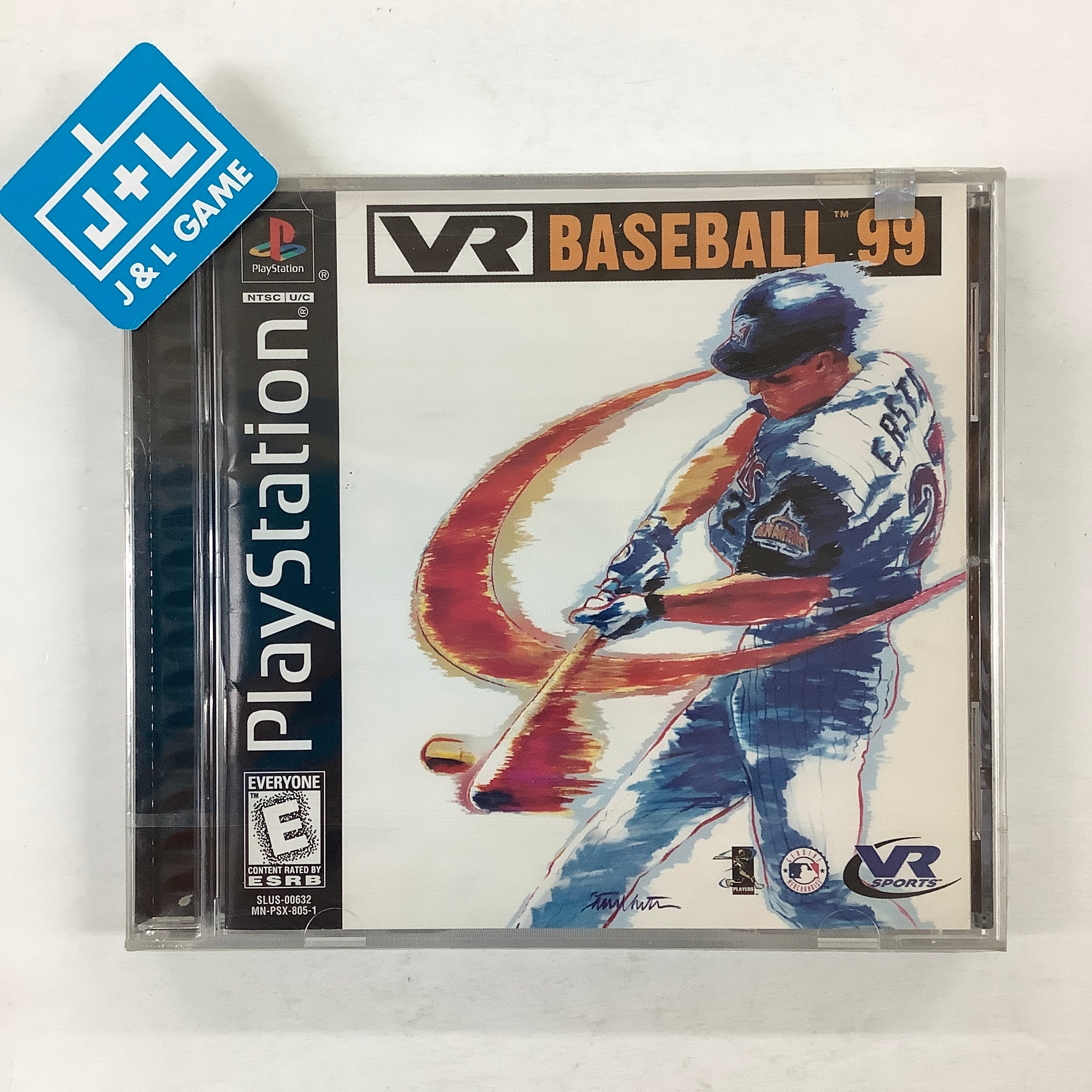 VR Baseball 99 - (PS1) PlayStation 1 | J&L Game