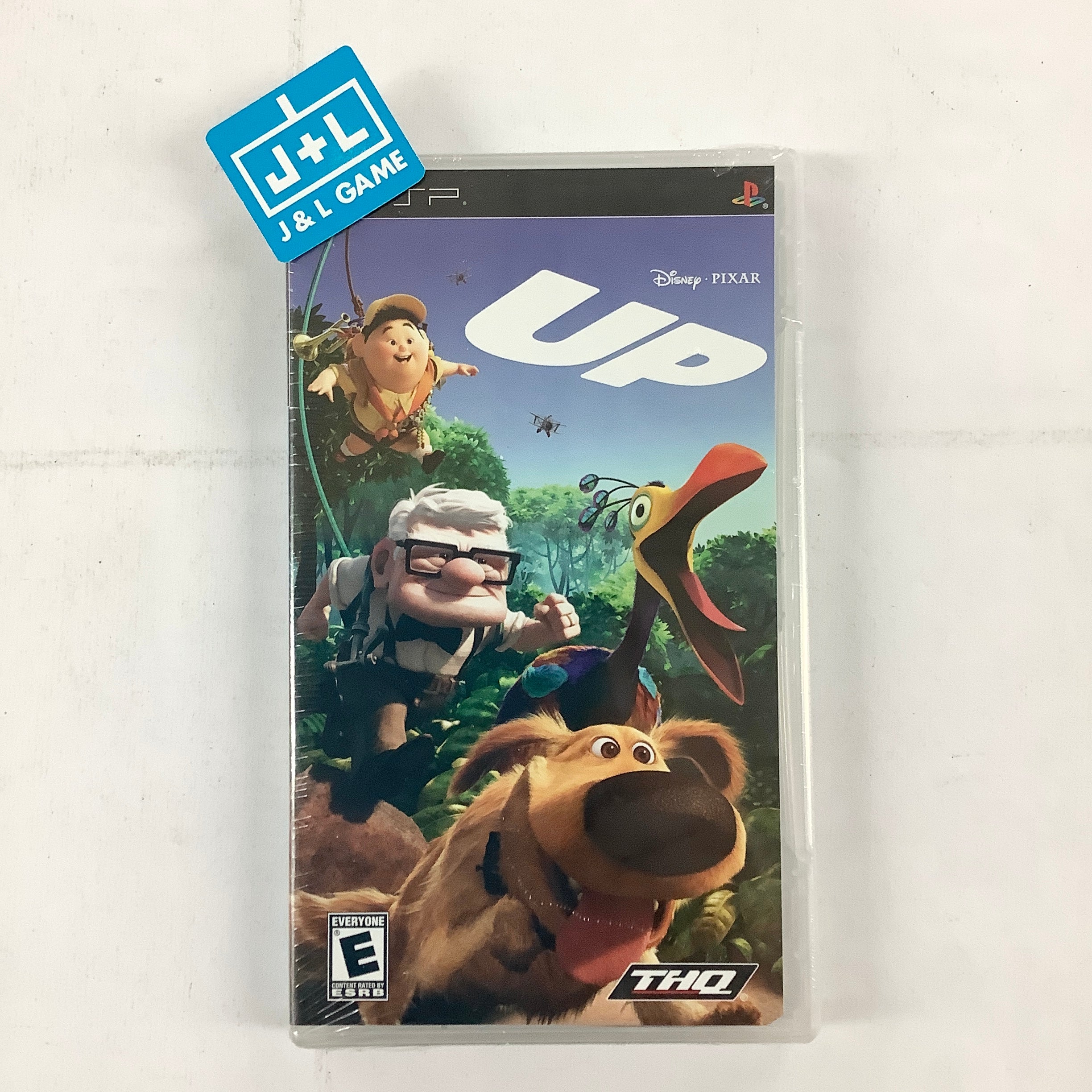 Disney Pixar Up - Sony PSP | J&L Game