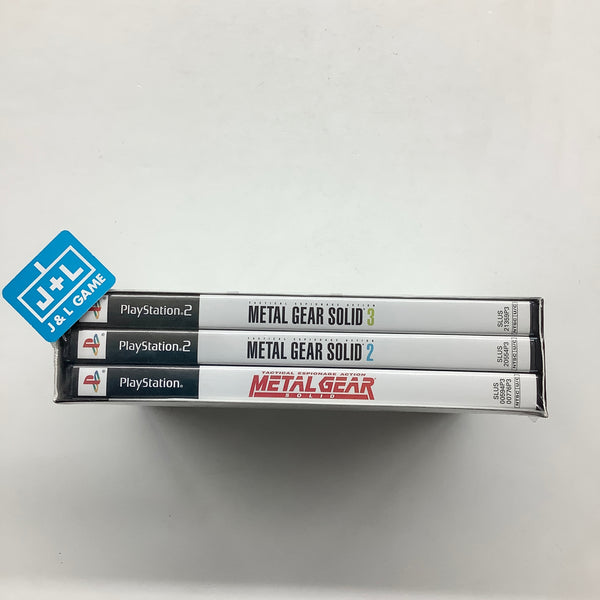 Metal Gear Solid PlayStation 2 PS2 Game For Sale