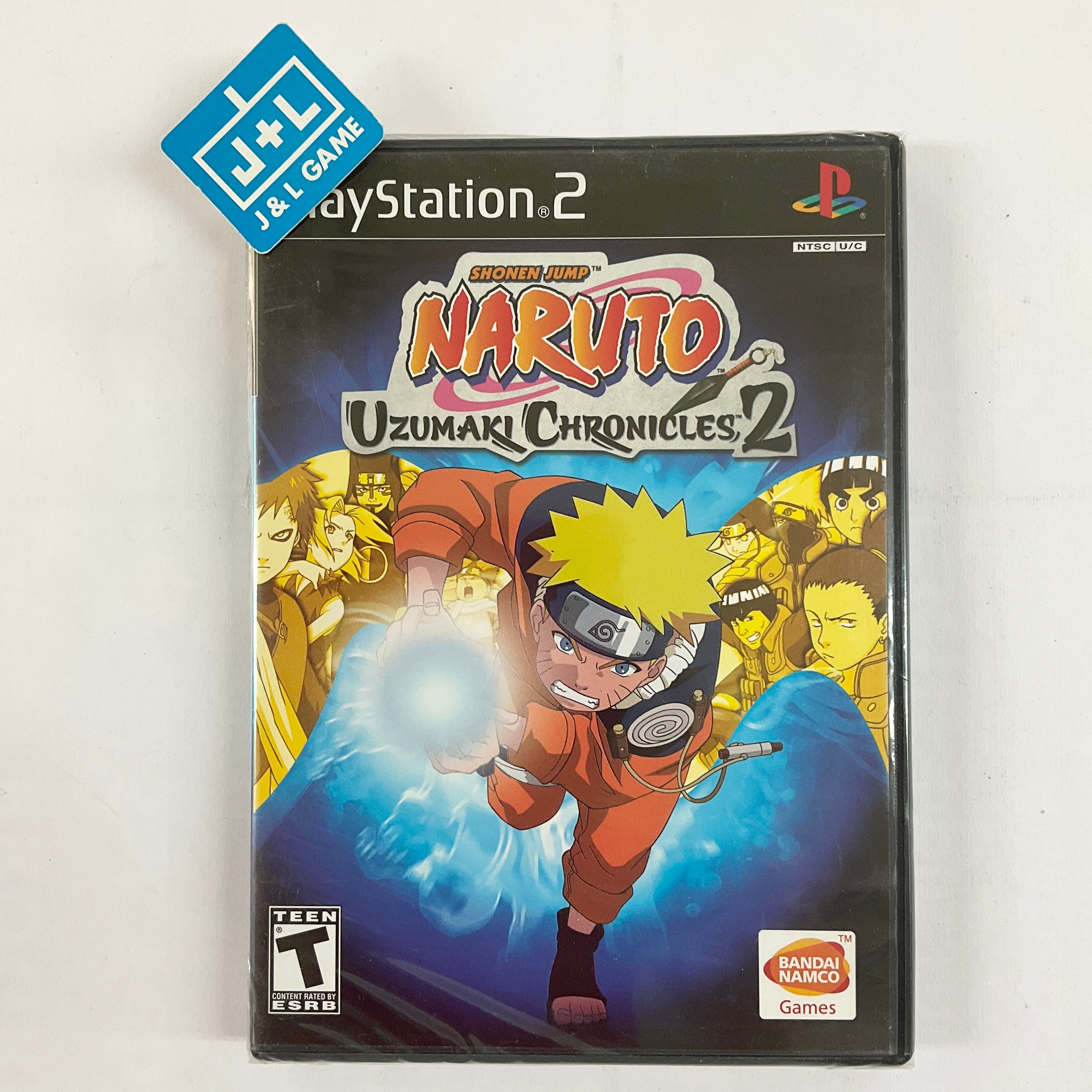 Naruto: Uzumaki Chronicles 2 - (PS2) PlayStation 2 | J&L Game