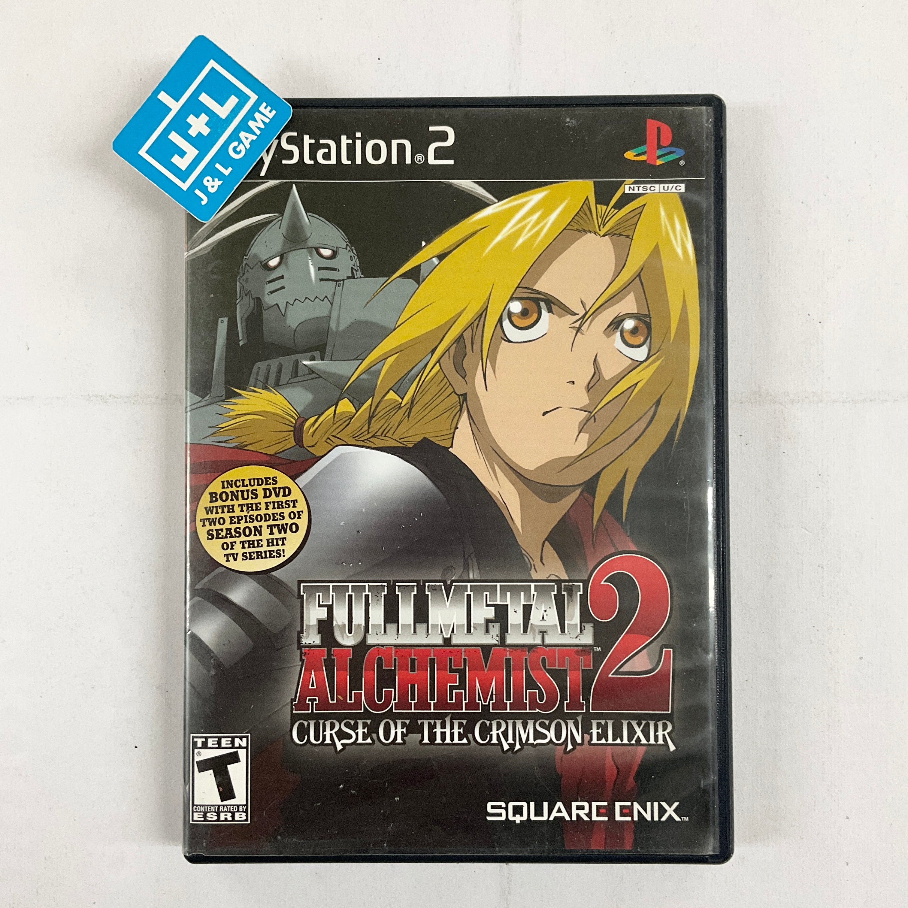 Season 2 best sale fullmetal alchemist